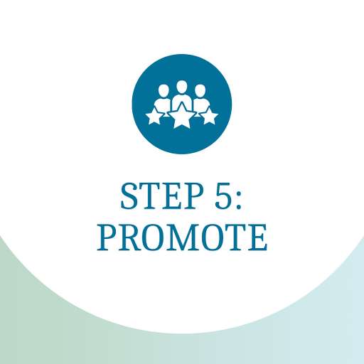 Step 5: Promote | Album by Ambassador Resource Account | FOREVER.com