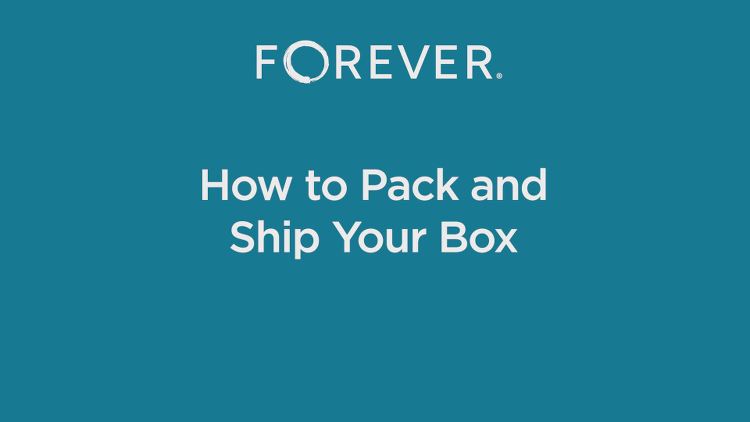 Forever Digitization Box FOREVER Digitization: How to Pack and Ship Your Box | File by FOREVER ...