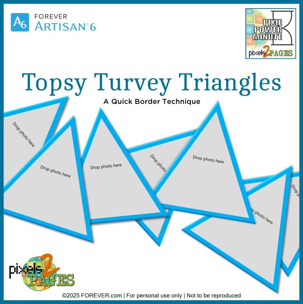 Pixie Power Minute: Topsy Turvey Triangles | Album by FOREVER ...