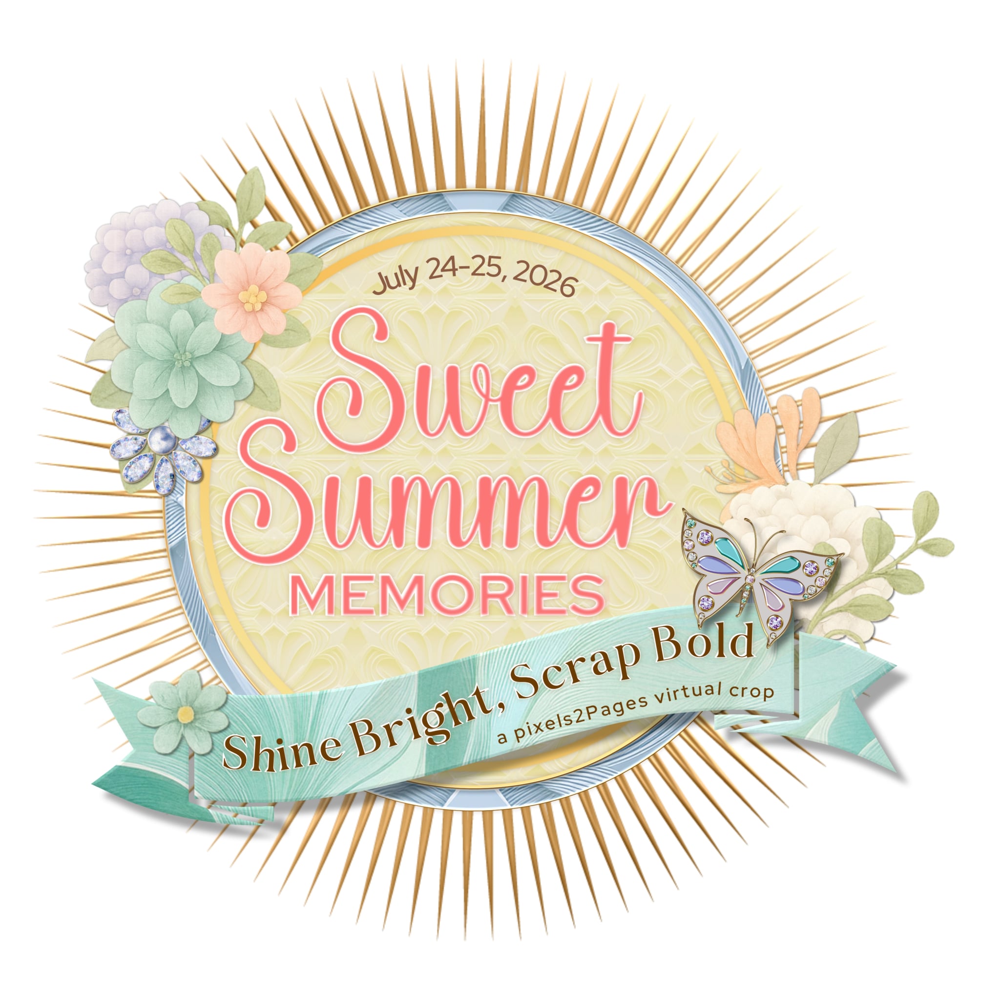 2026 07 Sweet Summer Memories Crop | Album by FOREVER pixels2Pages