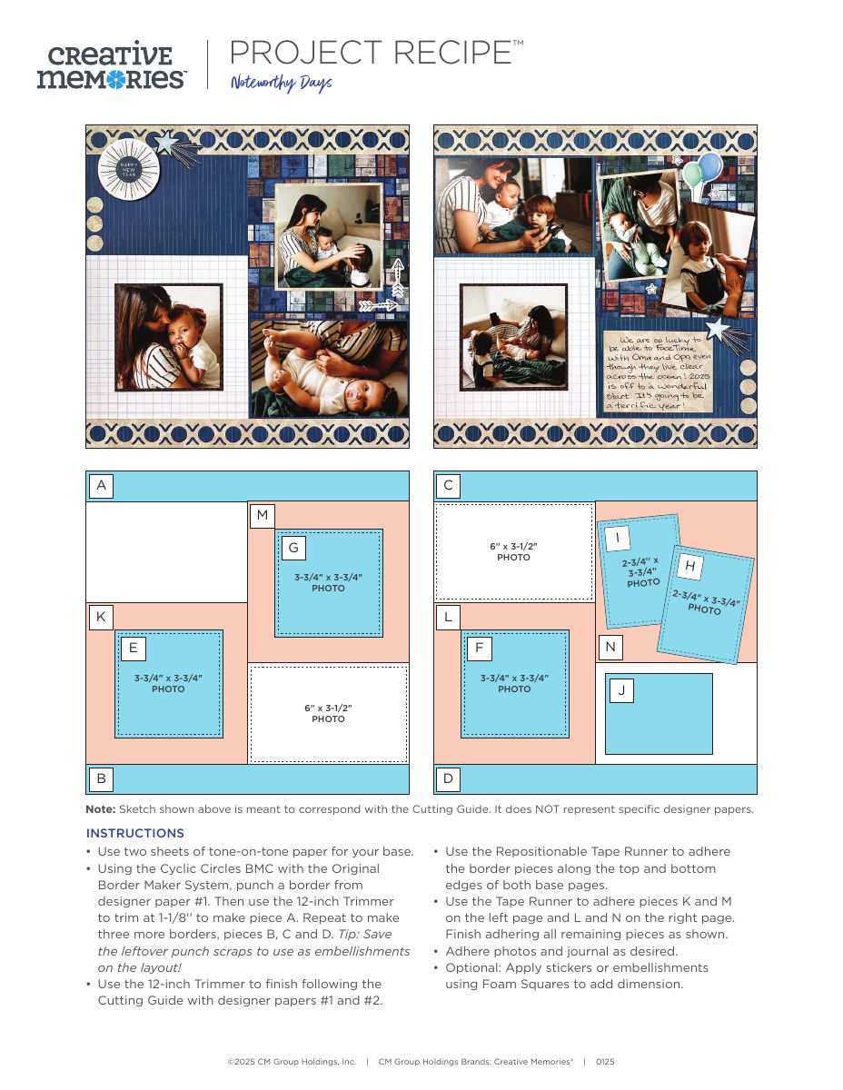 2025-02 project-recipe-growing-up.pdf | Document by Elaine Hepburn