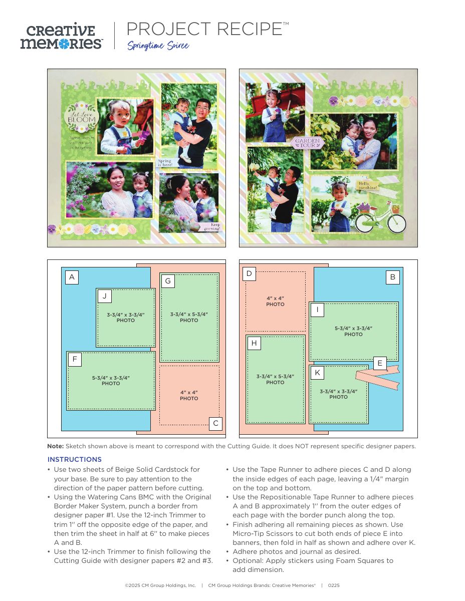 2025-02 project-recipe-growing-up.pdf | Document by Elaine Hepburn
