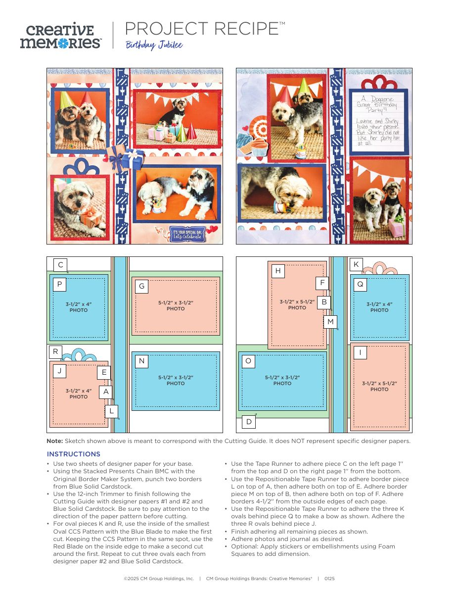 2025-02 project-recipe-growing-up.pdf | Document by Elaine Hepburn