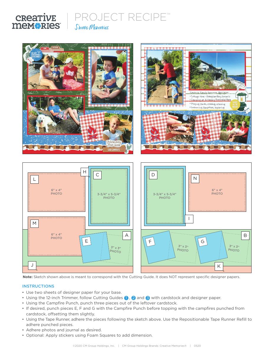 2020-05 ProjectRecipe_LittleDreamer.pdf | Document by Elaine