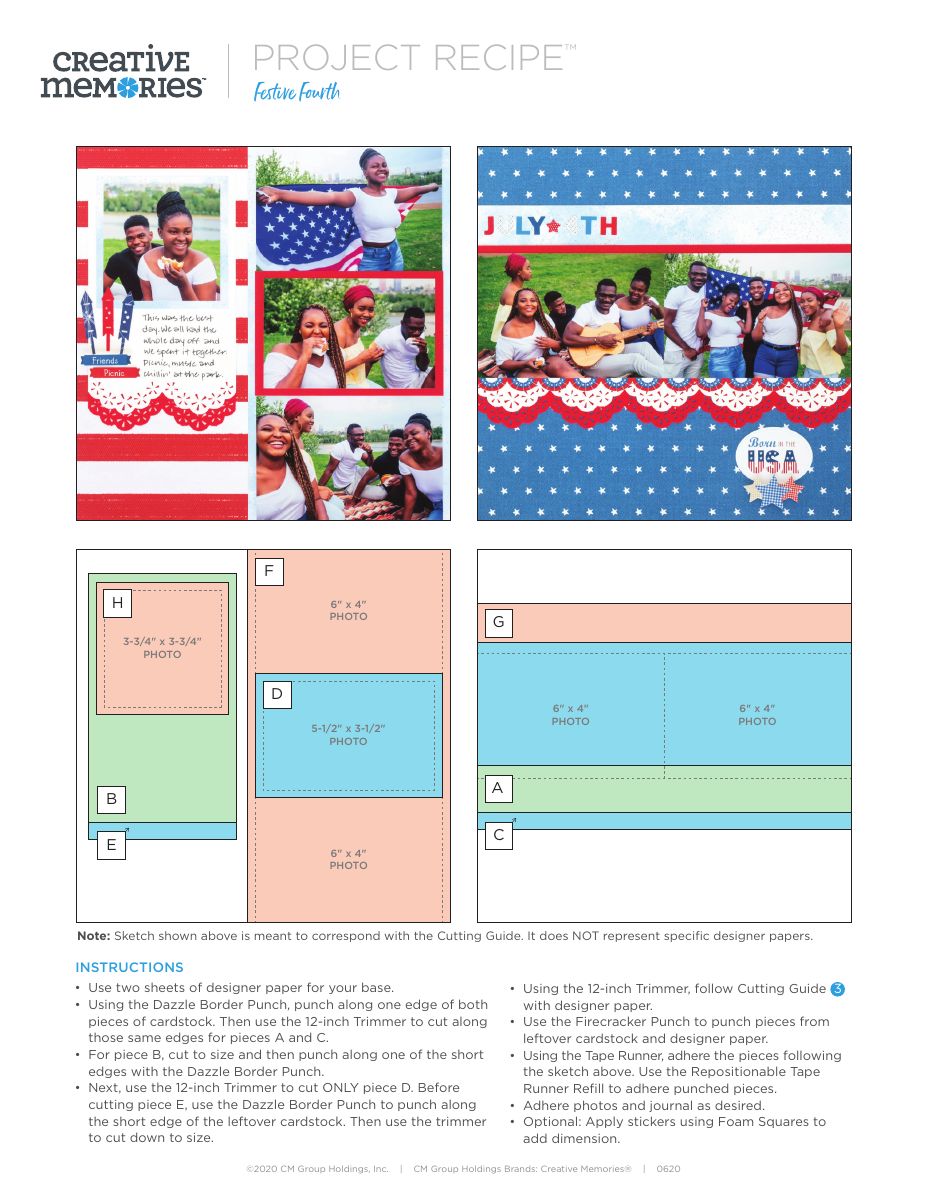 2020-05 ProjectRecipe_LittleDreamer.pdf | Document by Elaine