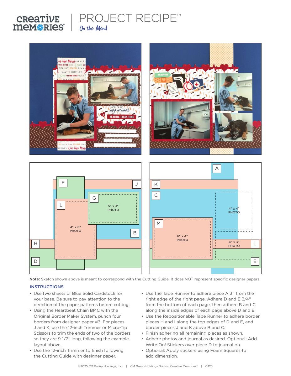 2025-02 project-recipe-growing-up.pdf | Document by Elaine Hepburn
