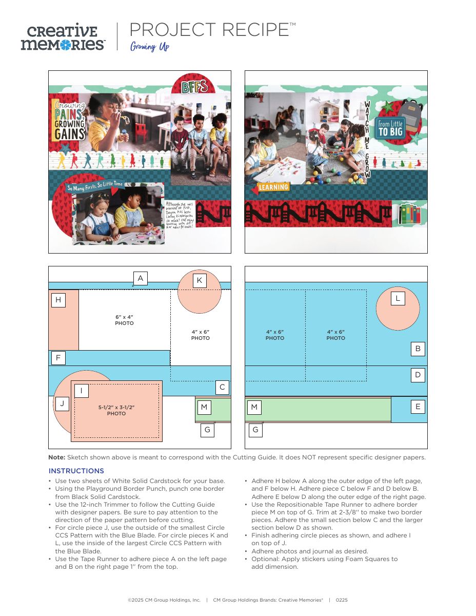 2025-02 project-recipe-growing-up.pdf | Document by Elaine Hepburn