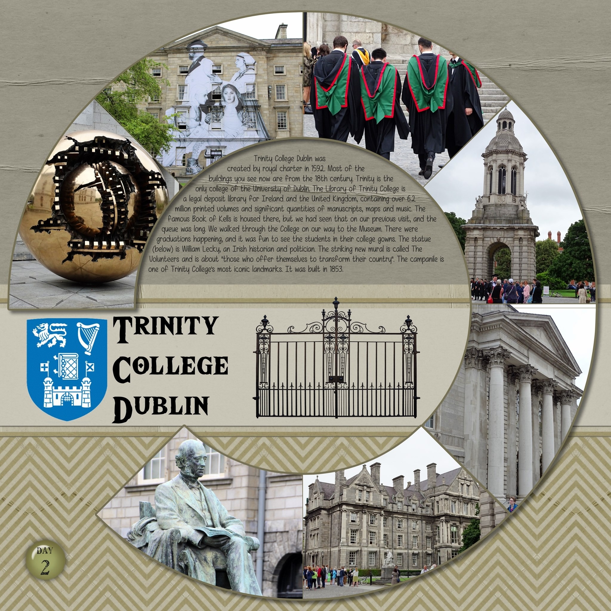 DUBLIN & NI 2017 BOOK 1