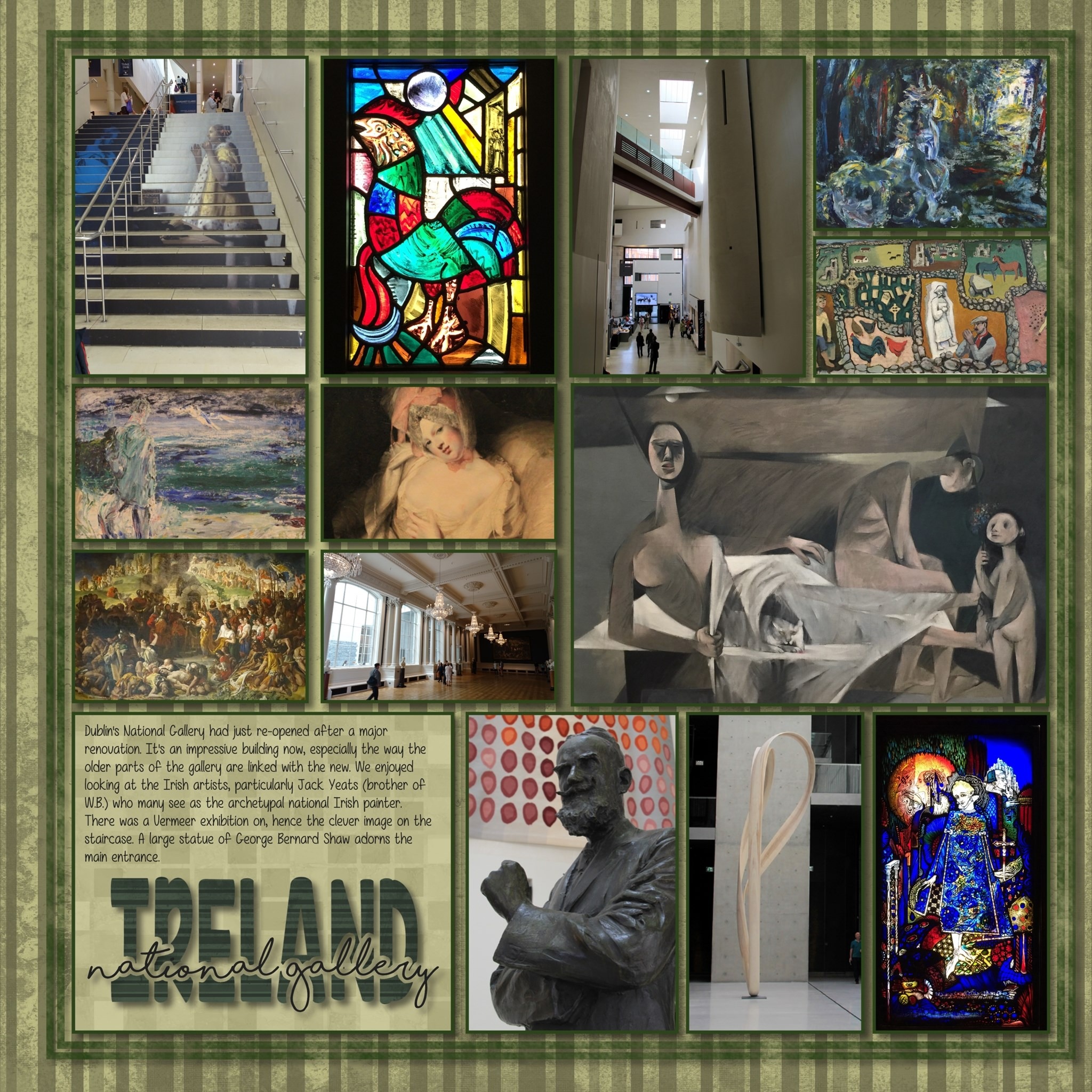 DUBLIN & NI 2017 BOOK 1