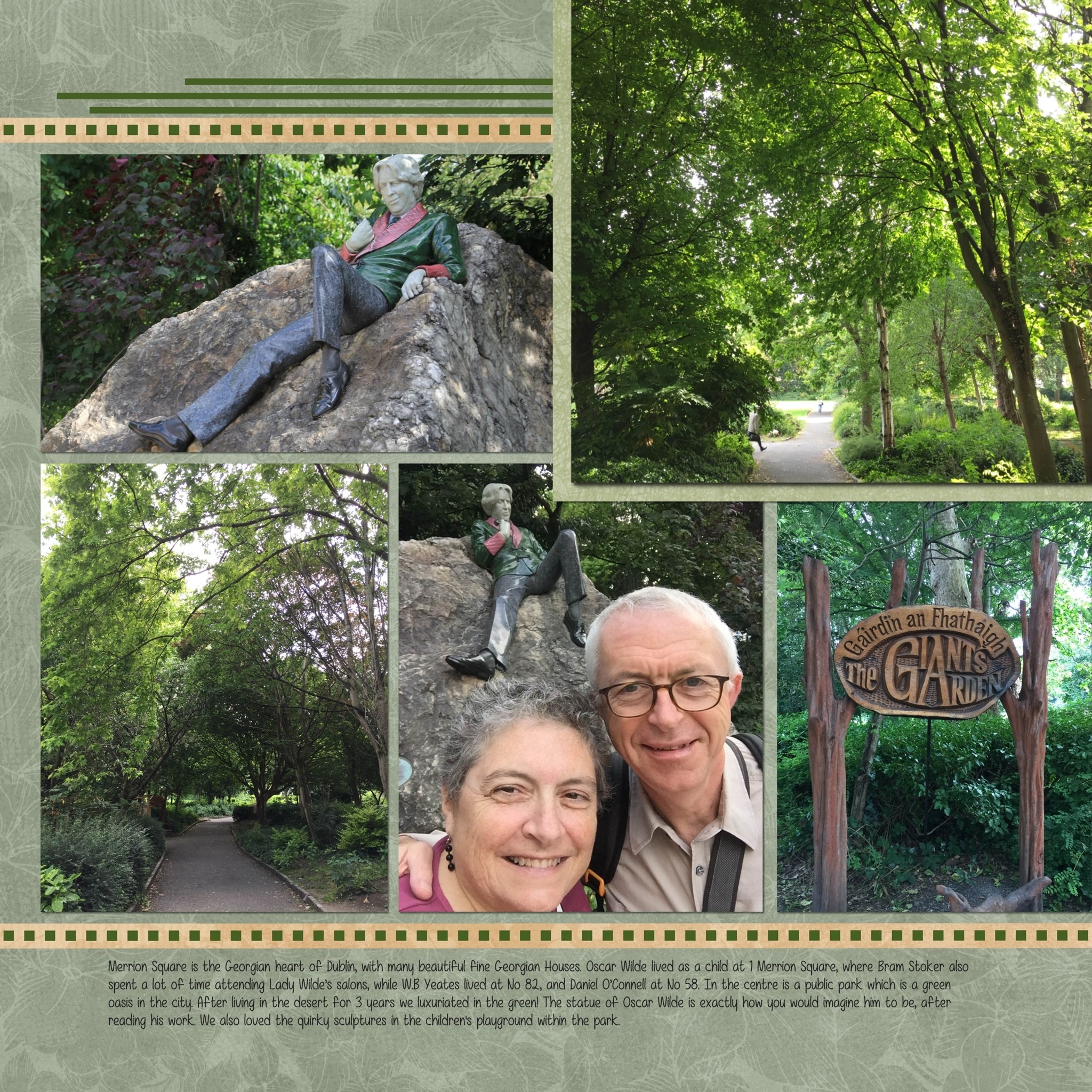 DUBLIN & NI 2017 BOOK 1