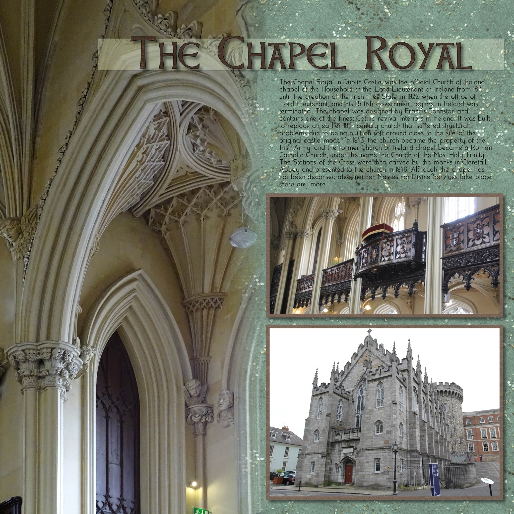 DUBLIN & NI 2017 BOOK 1