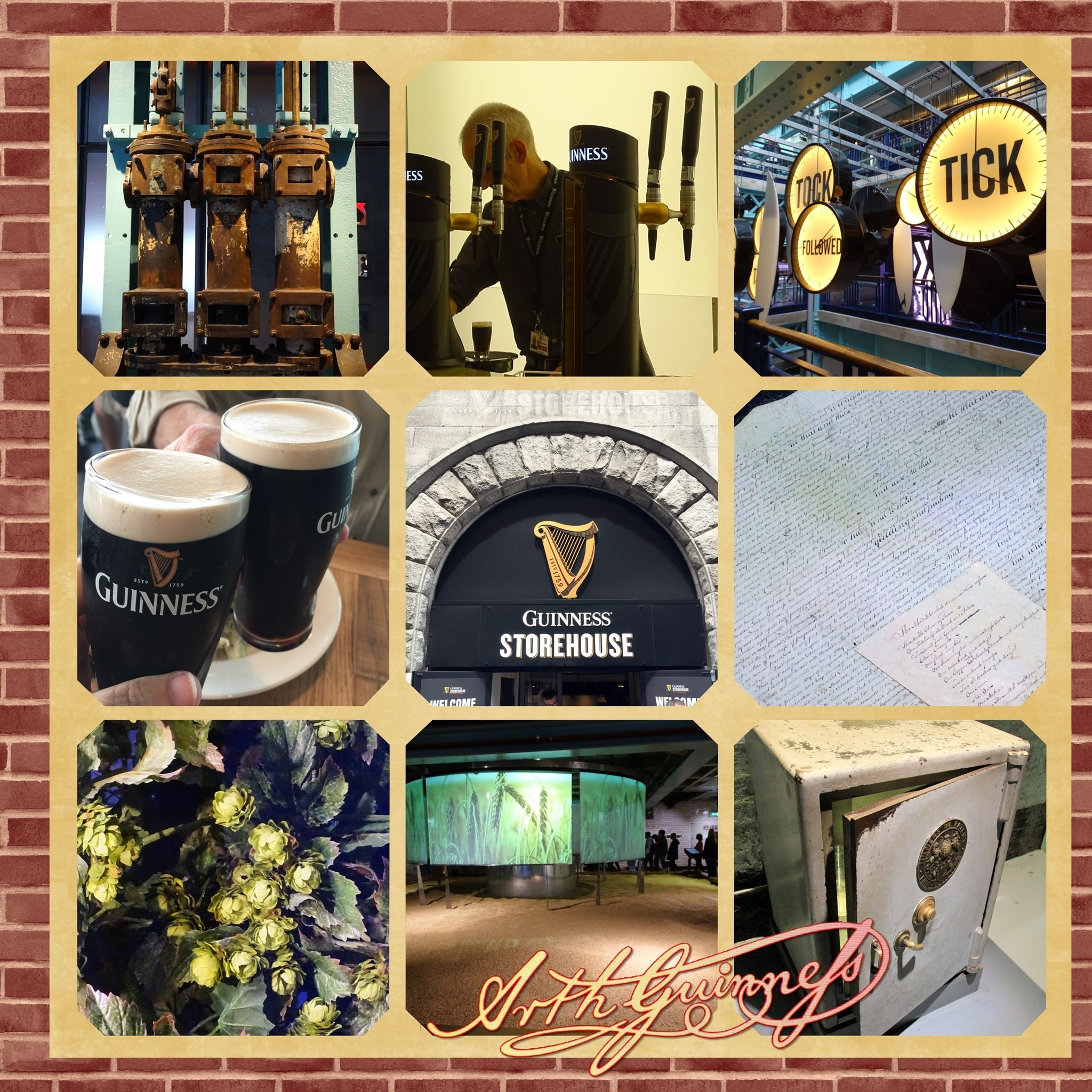 DUBLIN & NI 2017 BOOK 1