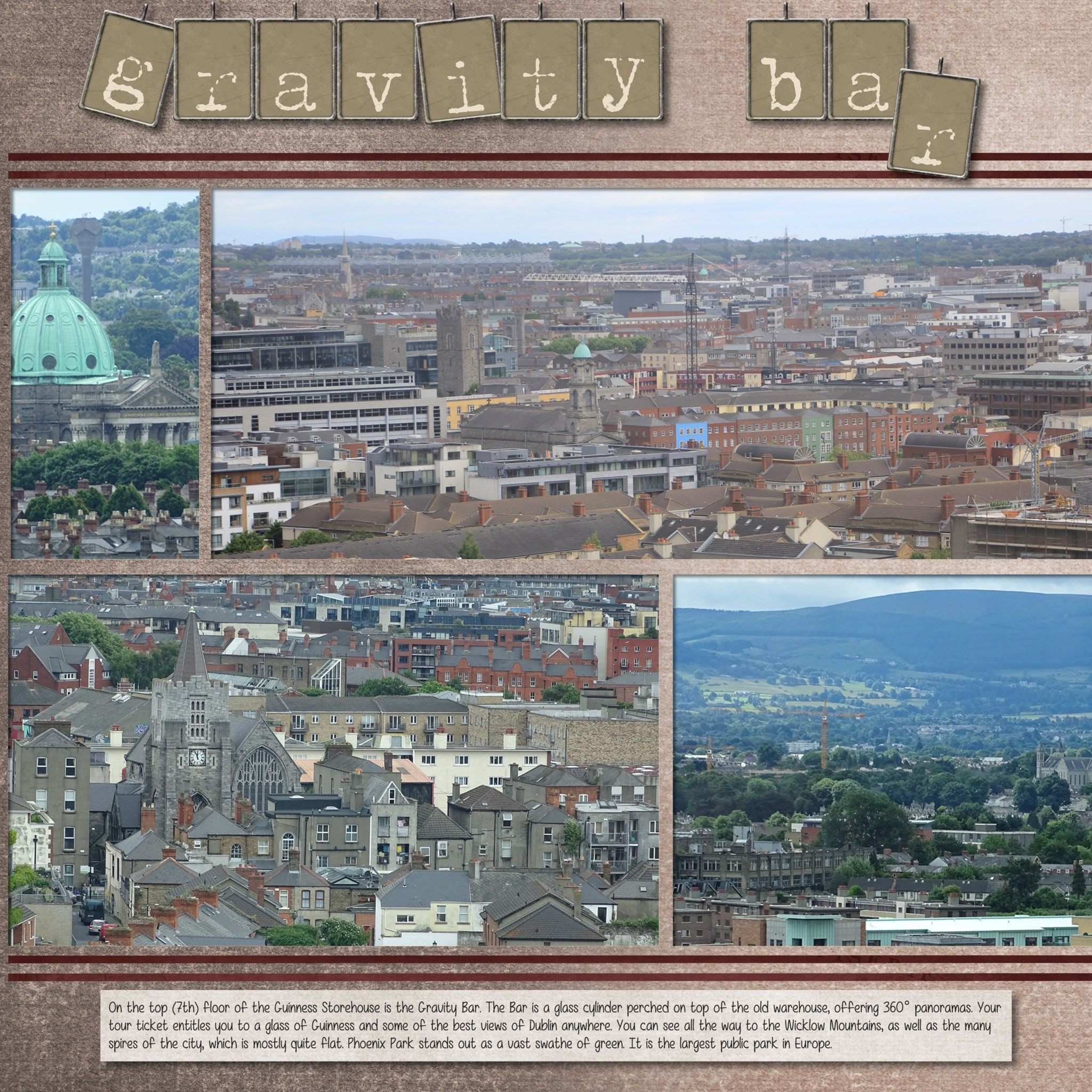 DUBLIN & NI 2017 BOOK 1