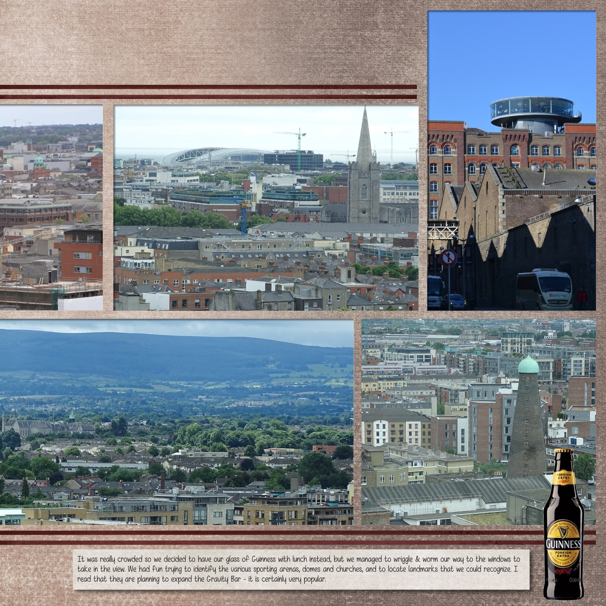 DUBLIN & NI 2017 BOOK 1