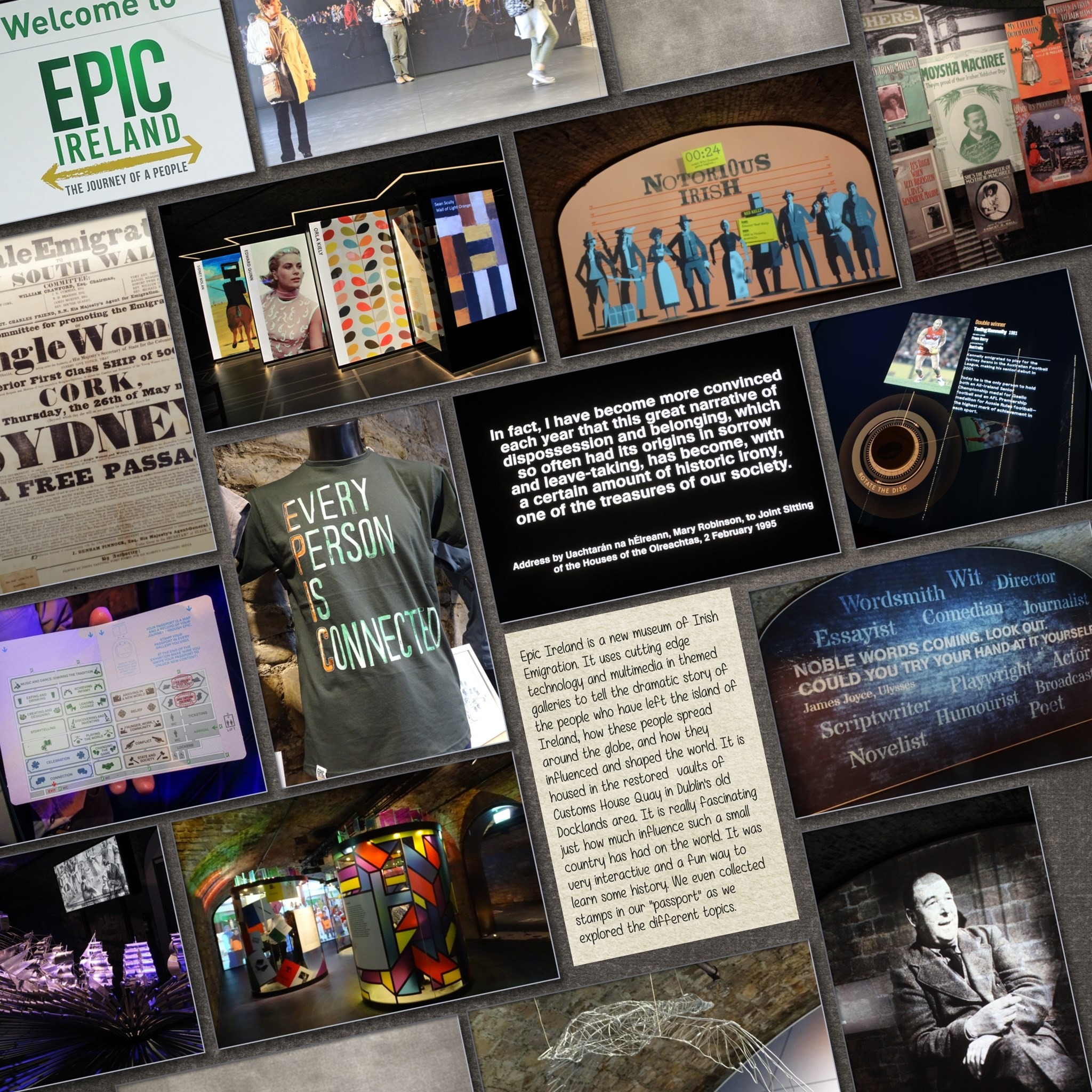 DUBLIN & NI 2017 BOOK 1