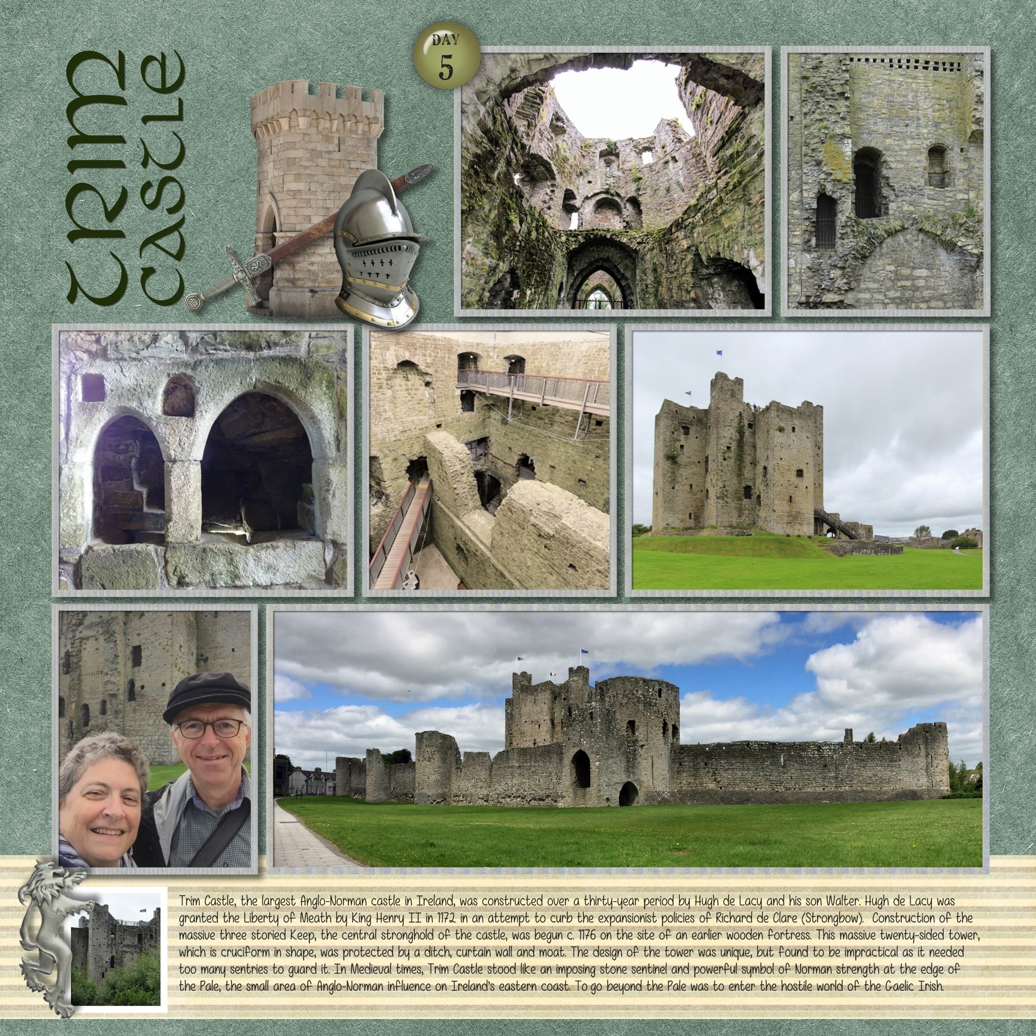 DUBLIN & NI 2017 BOOK 1