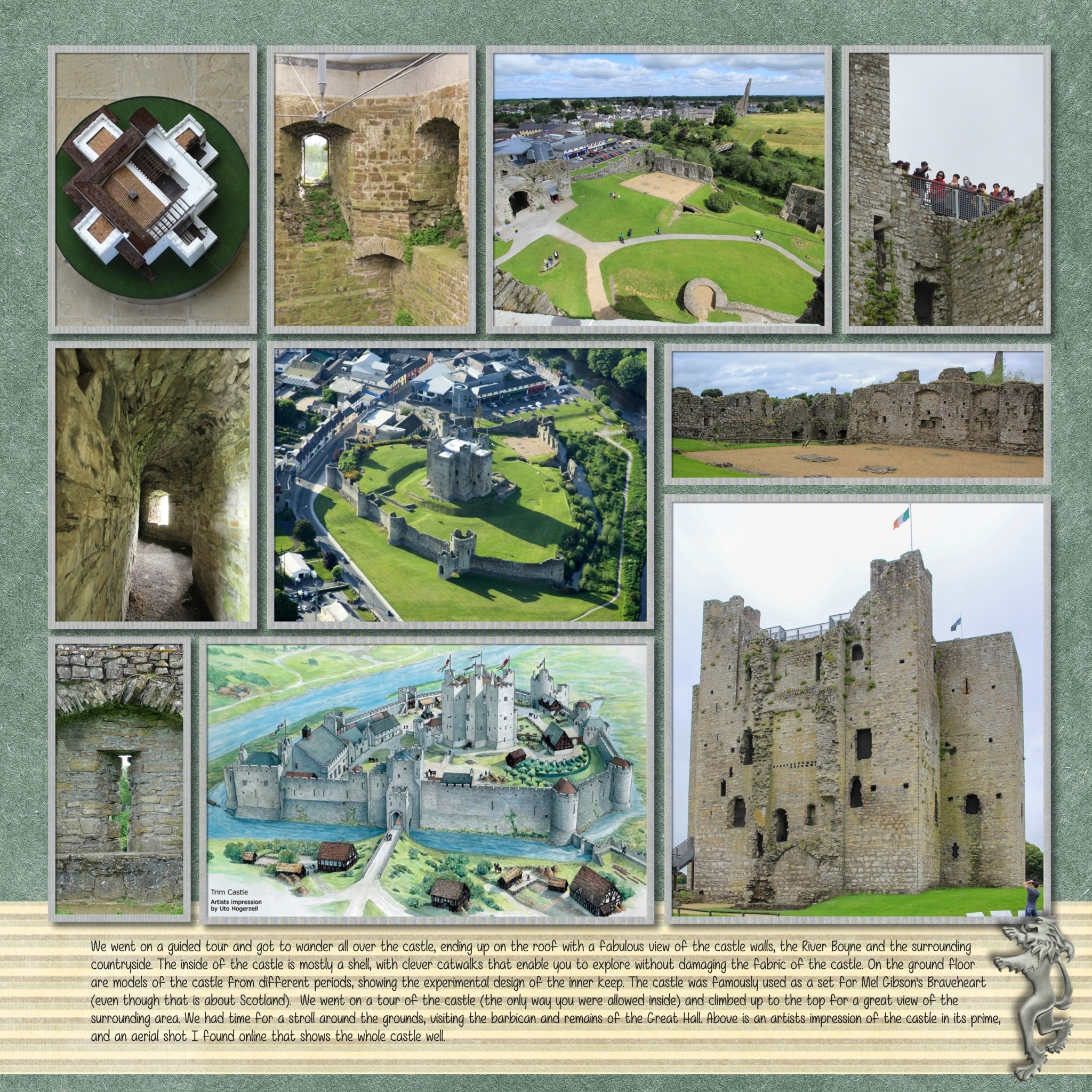 DUBLIN & NI 2017 BOOK 1