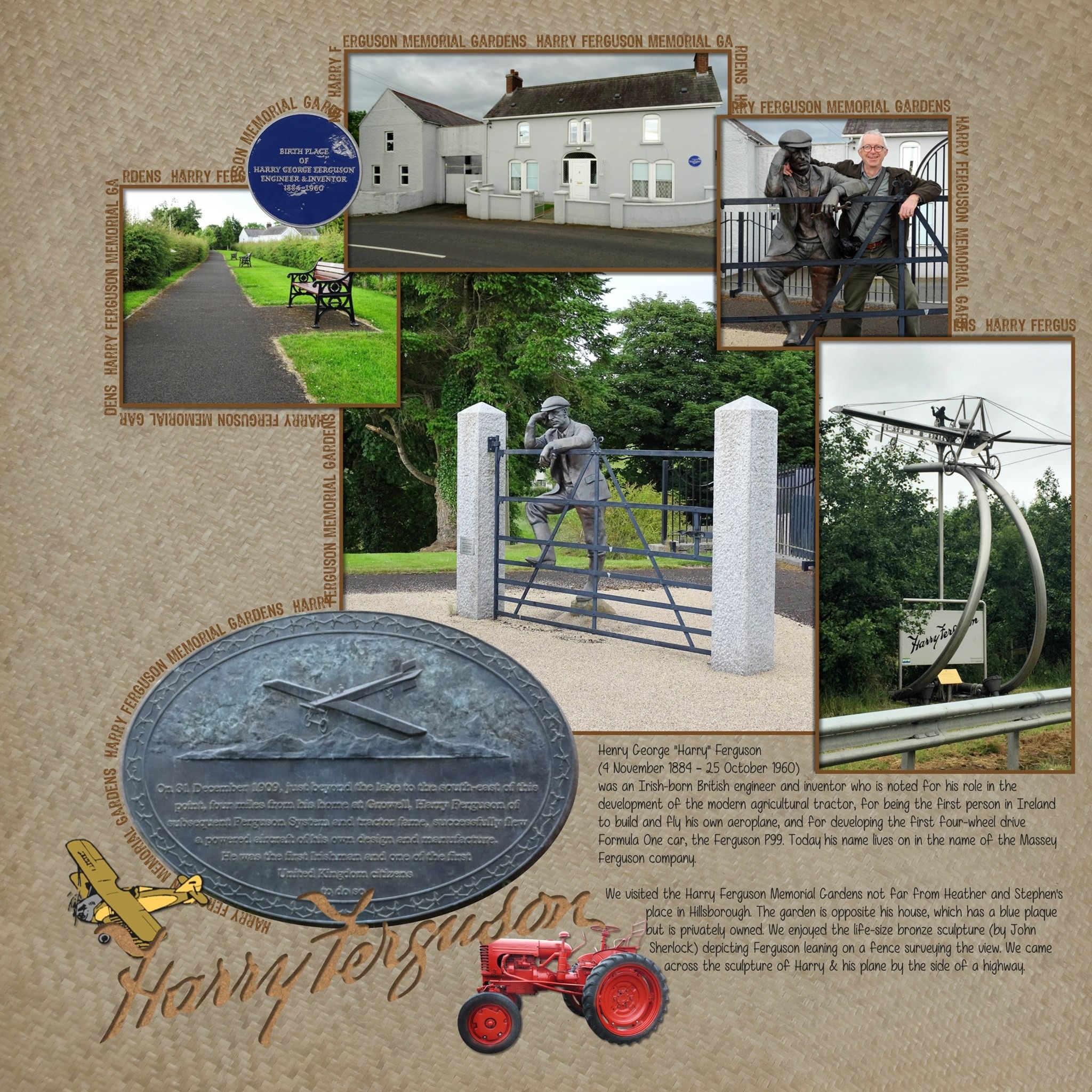 DUBLIN & NI 2017 BOOK 1