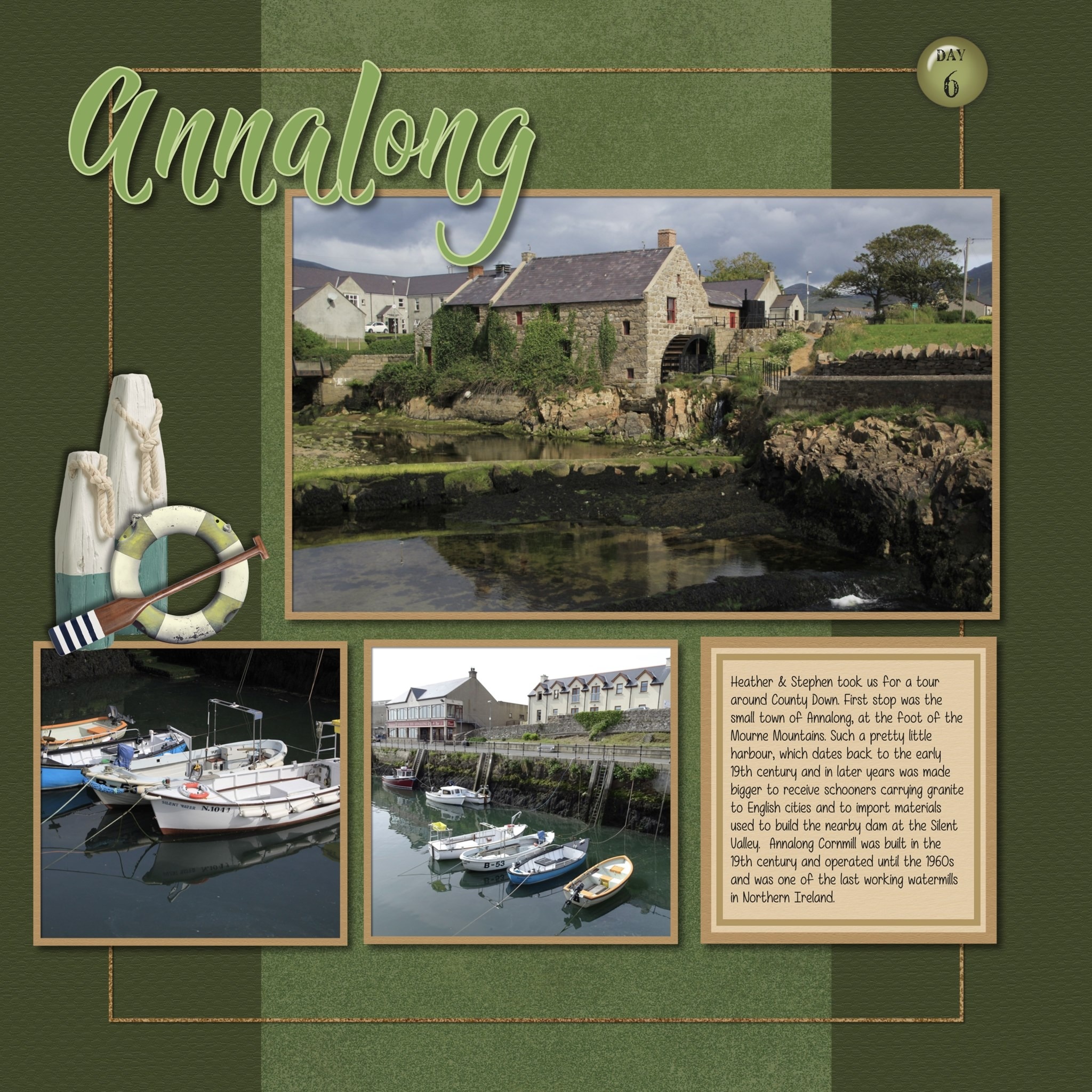 DUBLIN & NI 2017 BOOK 1