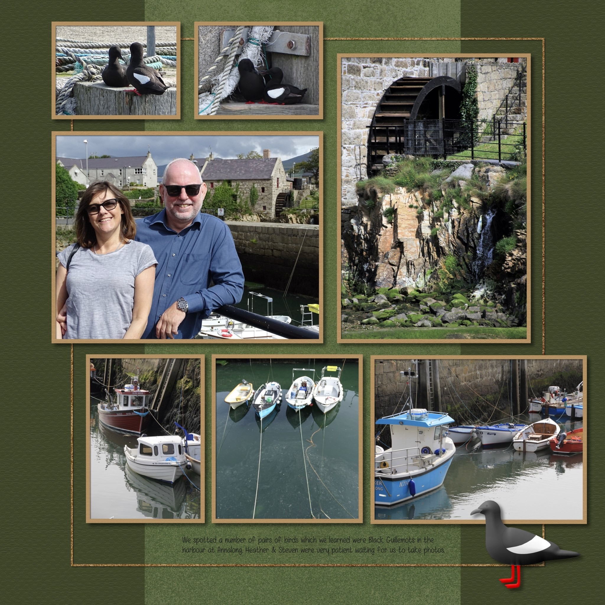 DUBLIN & NI 2017 BOOK 1