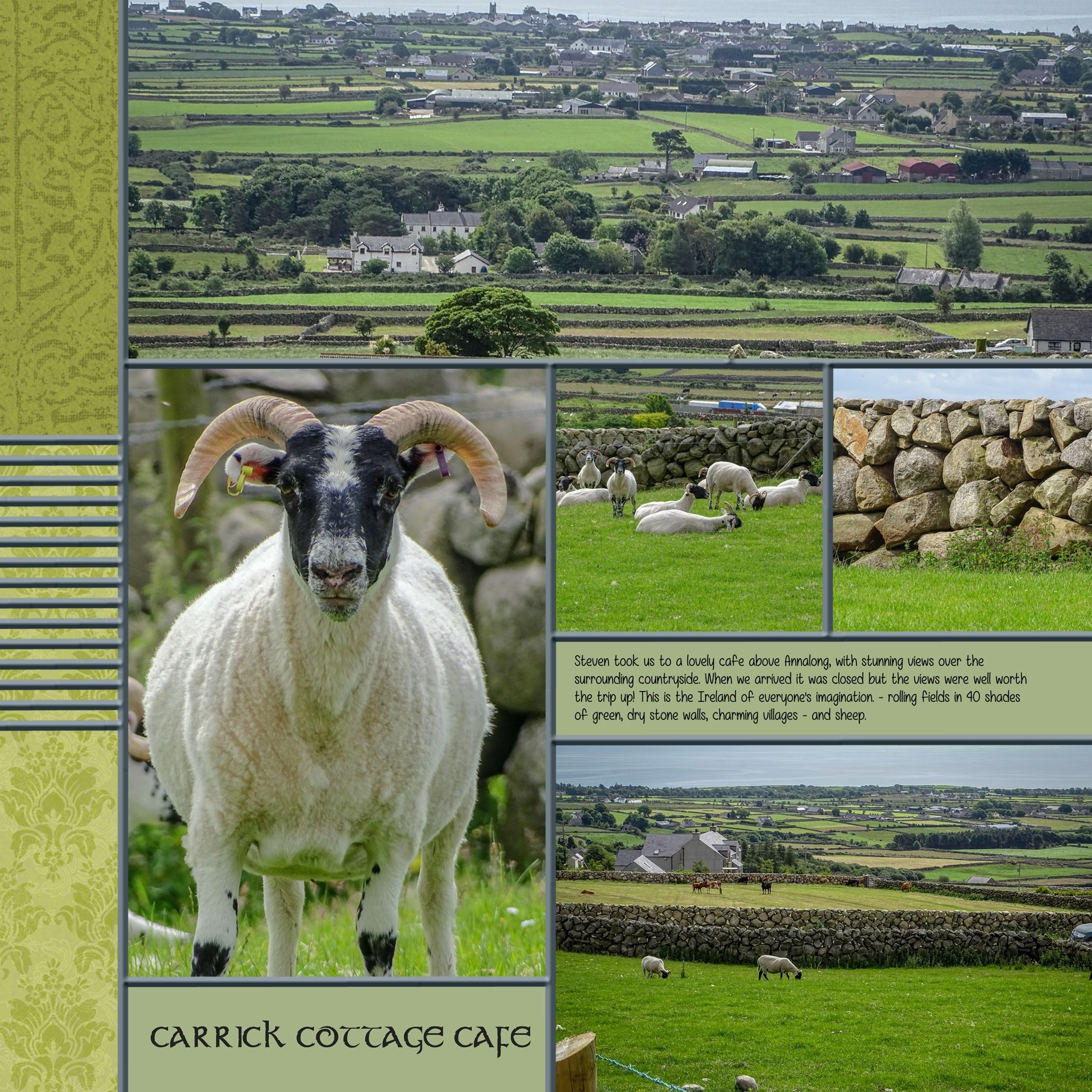 DUBLIN & NI 2017 BOOK 1