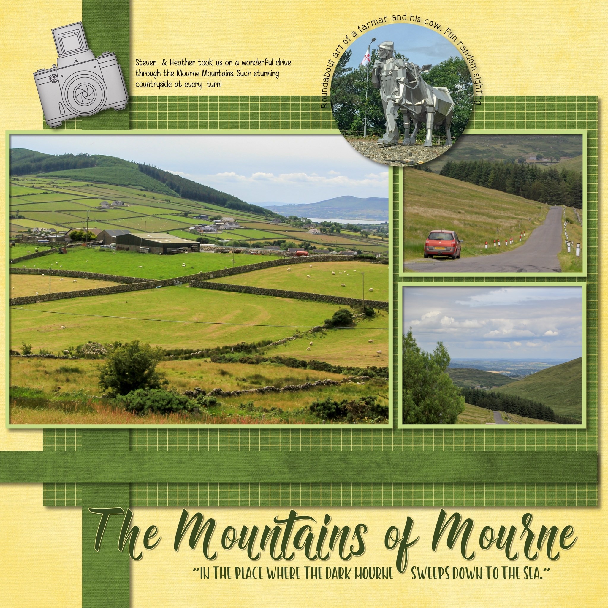 DUBLIN & NI 2017 BOOK 1