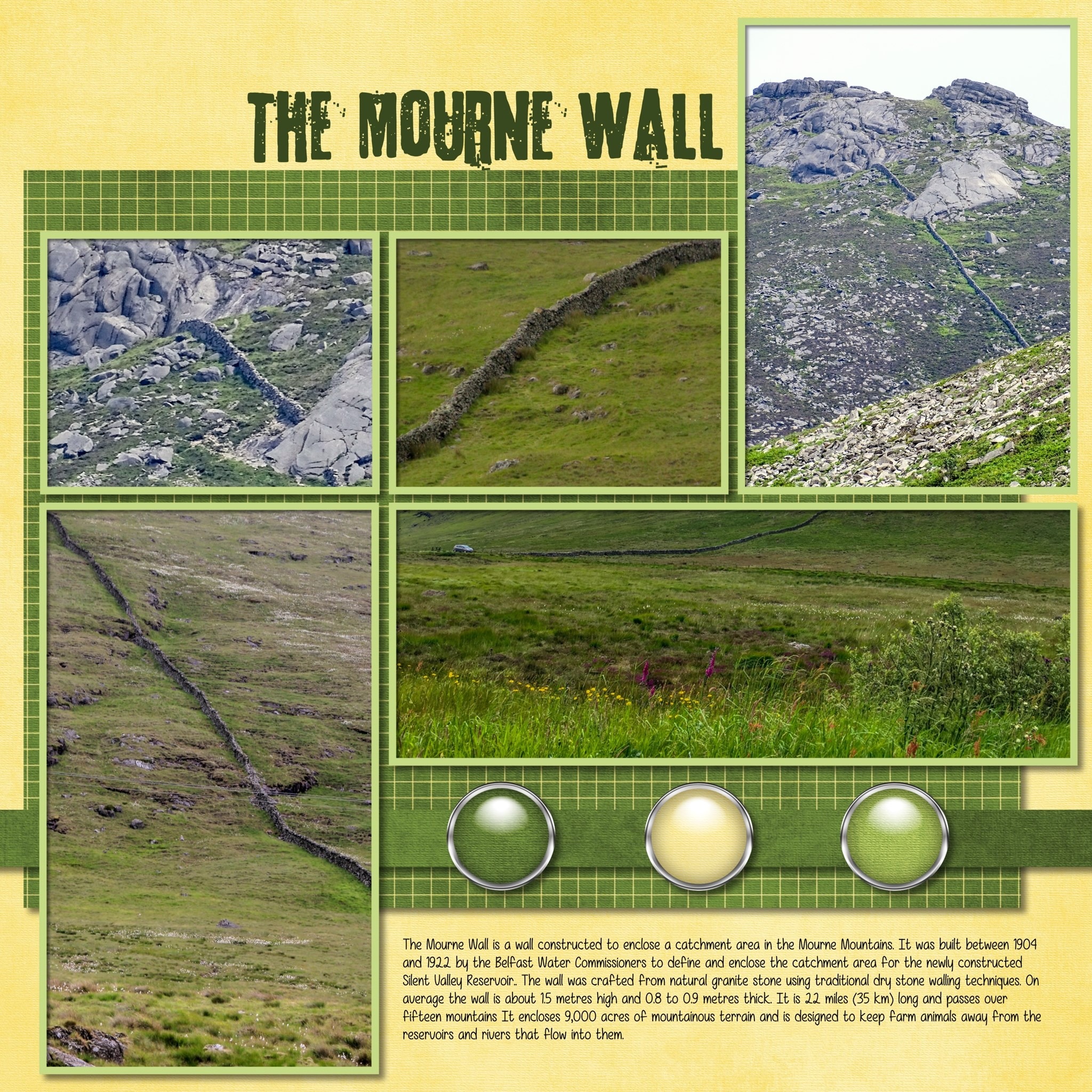 DUBLIN & NI 2017 BOOK 1