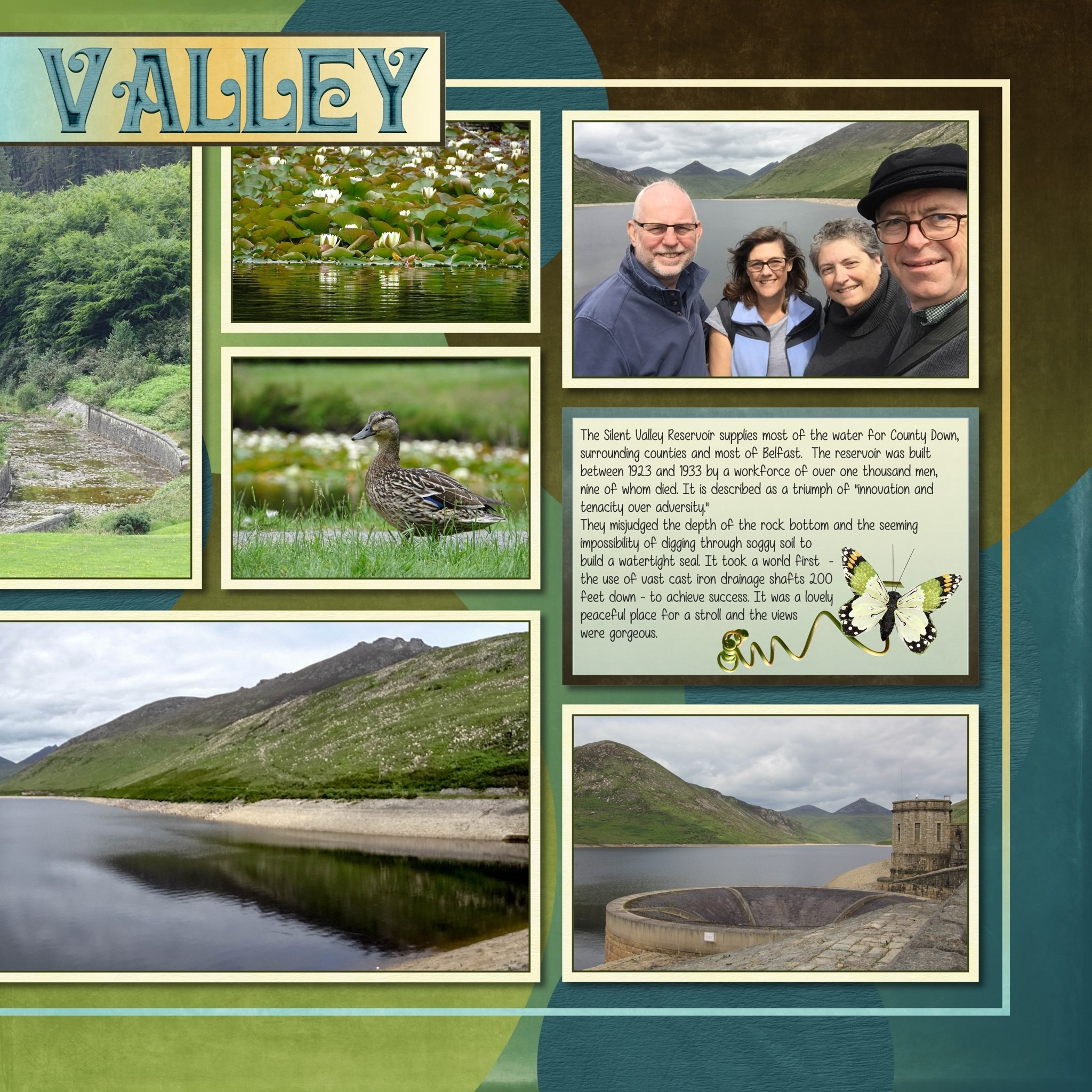 DUBLIN & NI 2017 BOOK 1