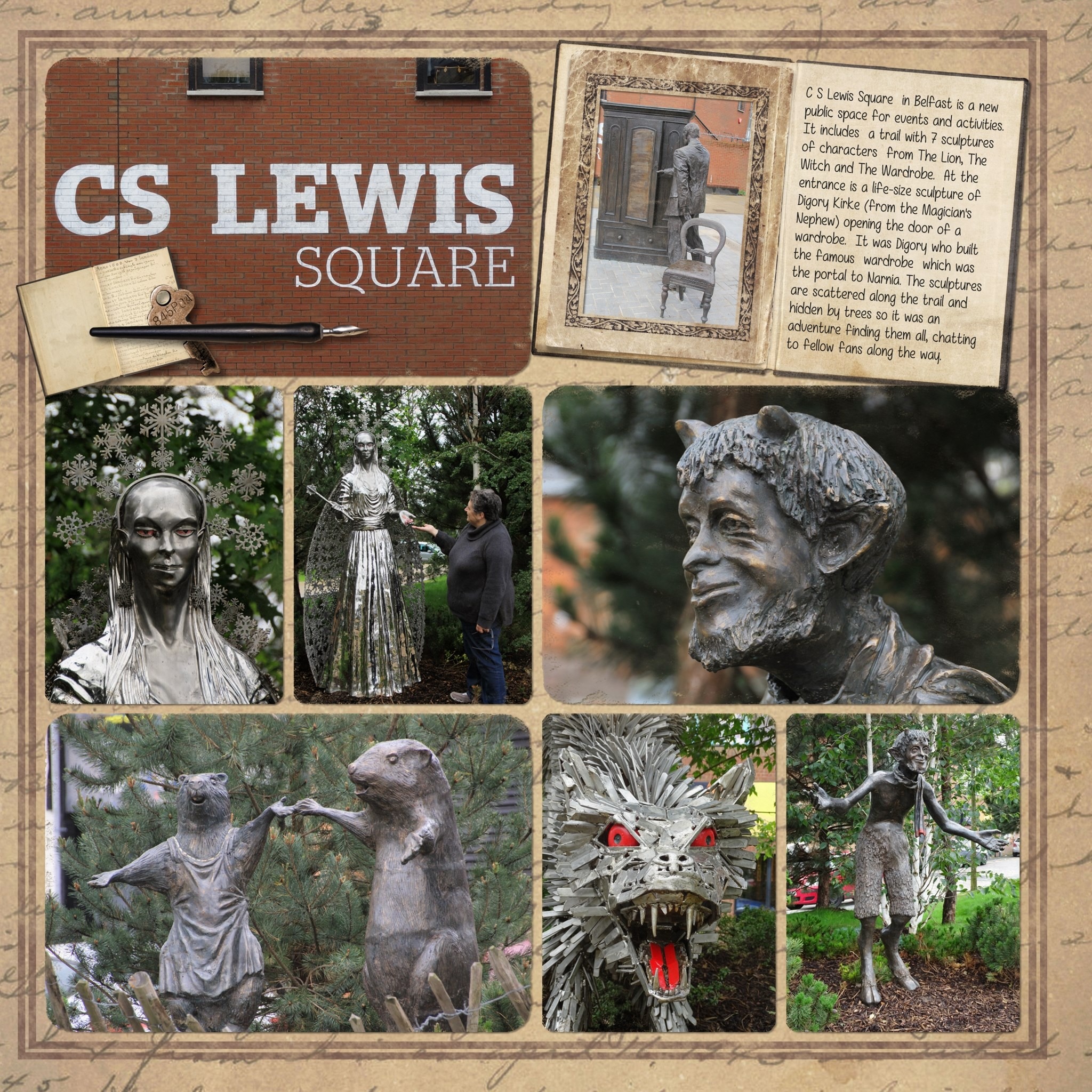 DUBLIN & NI 2017 BOOK 1