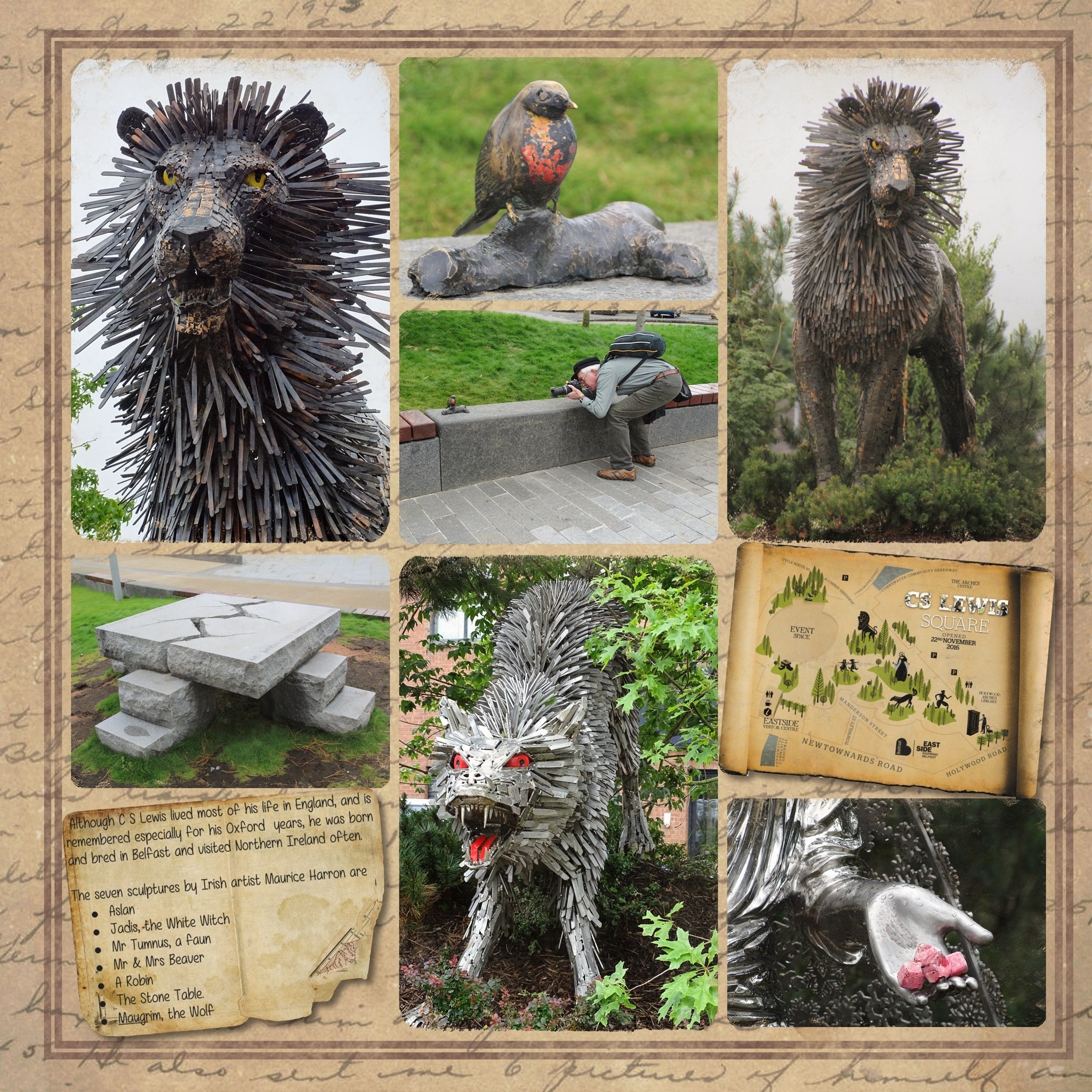 DUBLIN & NI 2017 BOOK 1