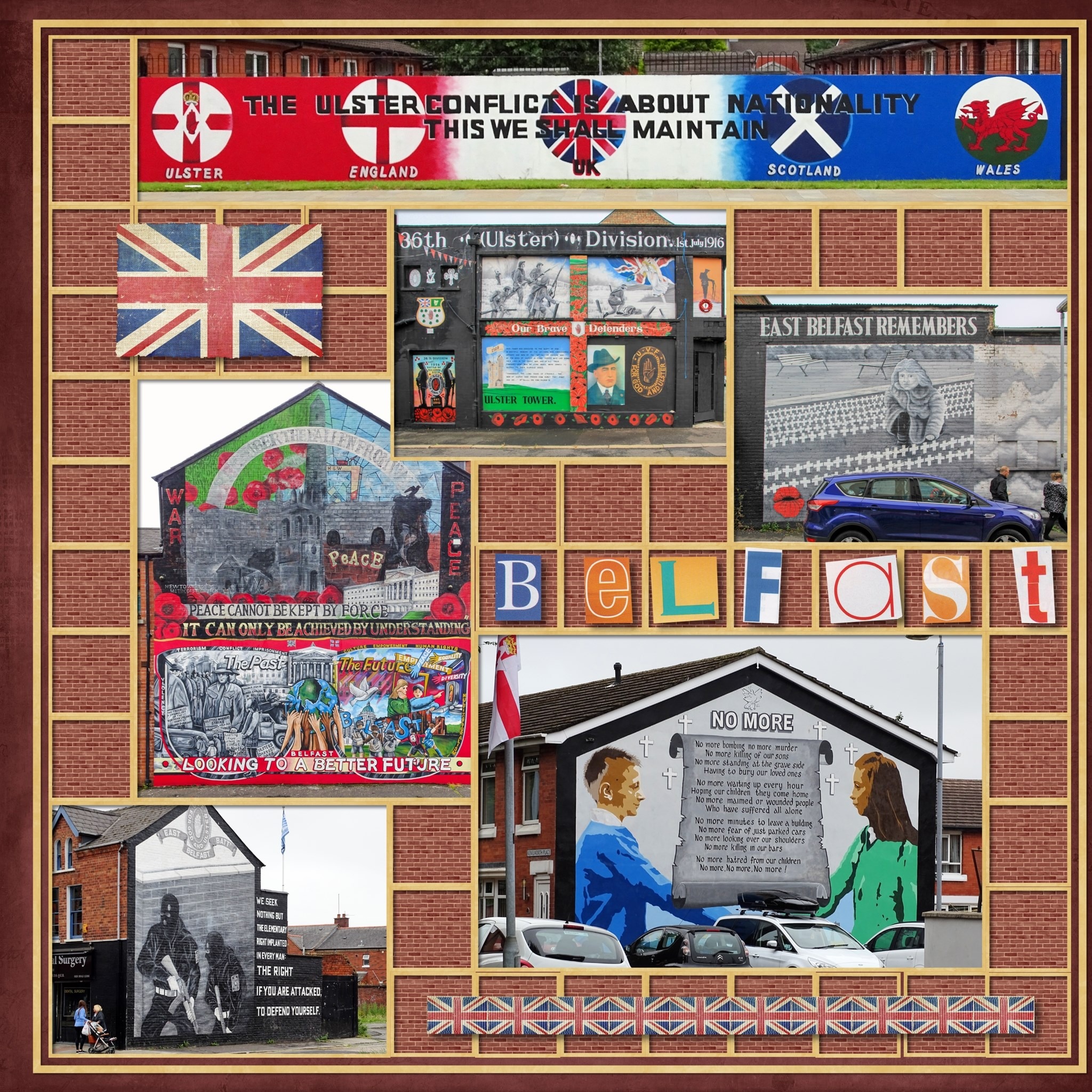 DUBLIN & NI 2017 BOOK 1