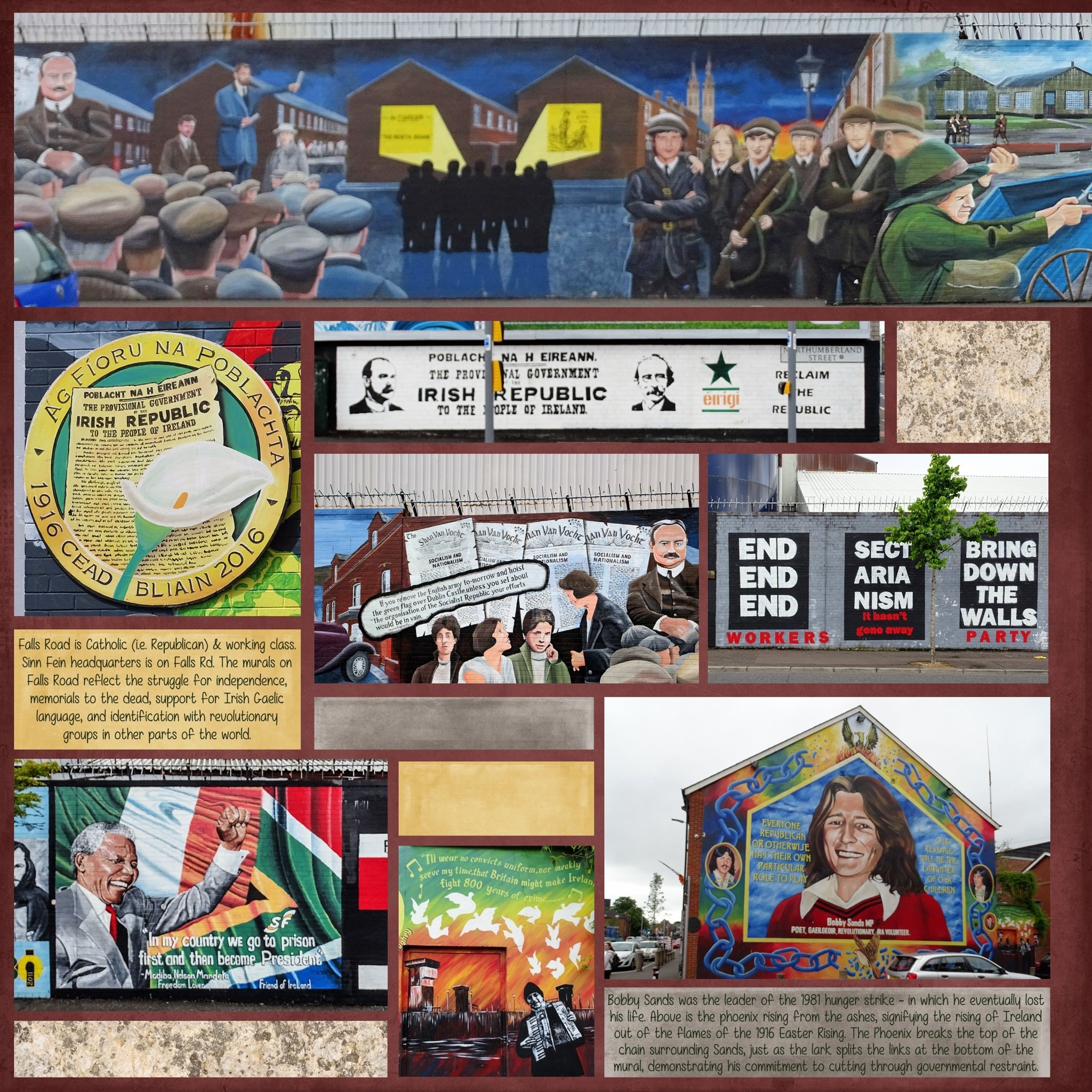 DUBLIN & NI 2017 BOOK 1