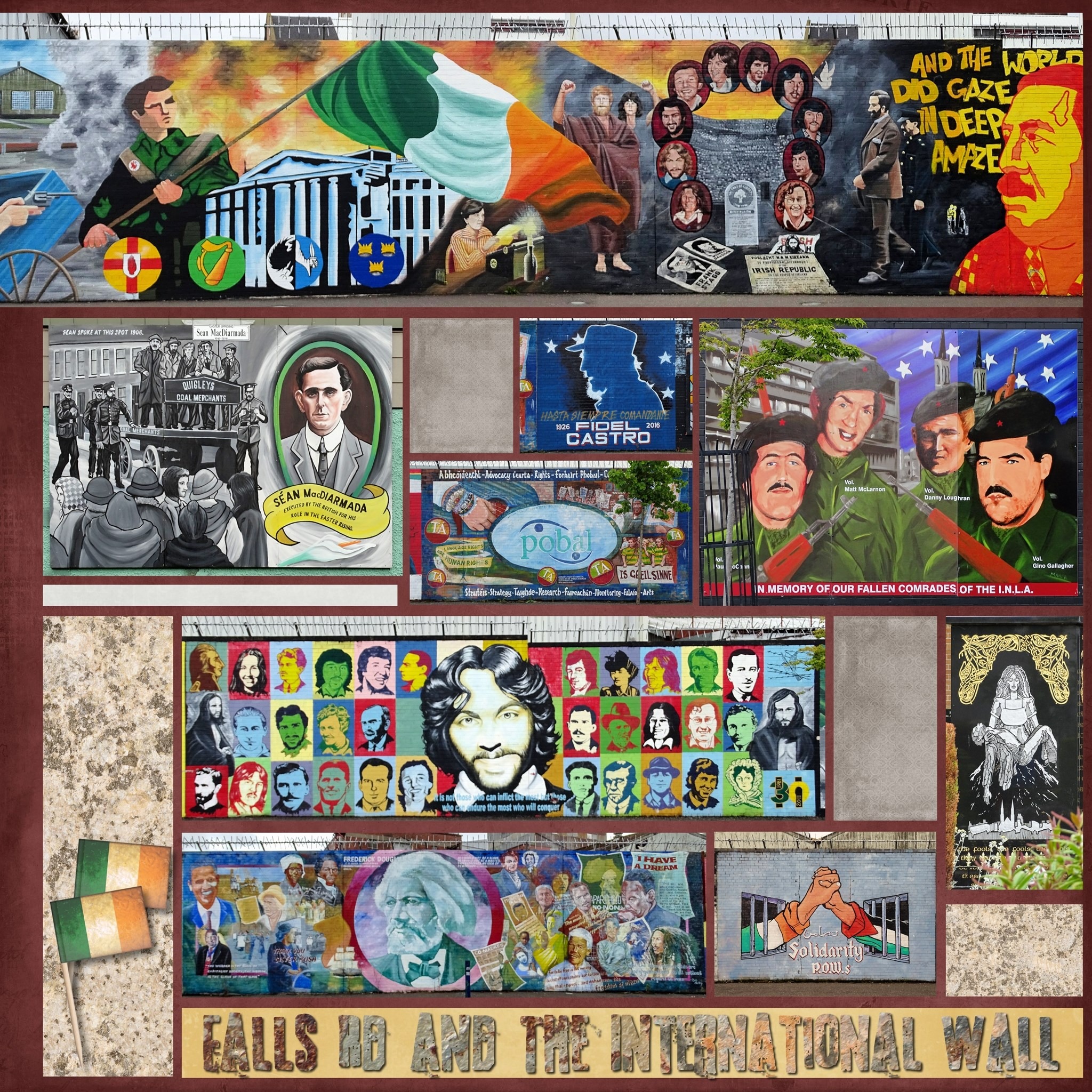 DUBLIN & NI 2017 BOOK 1