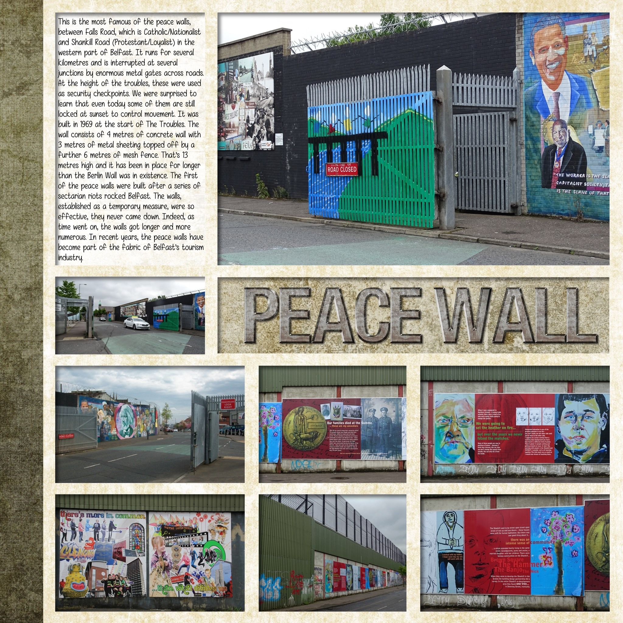 DUBLIN & NI 2017 BOOK 1