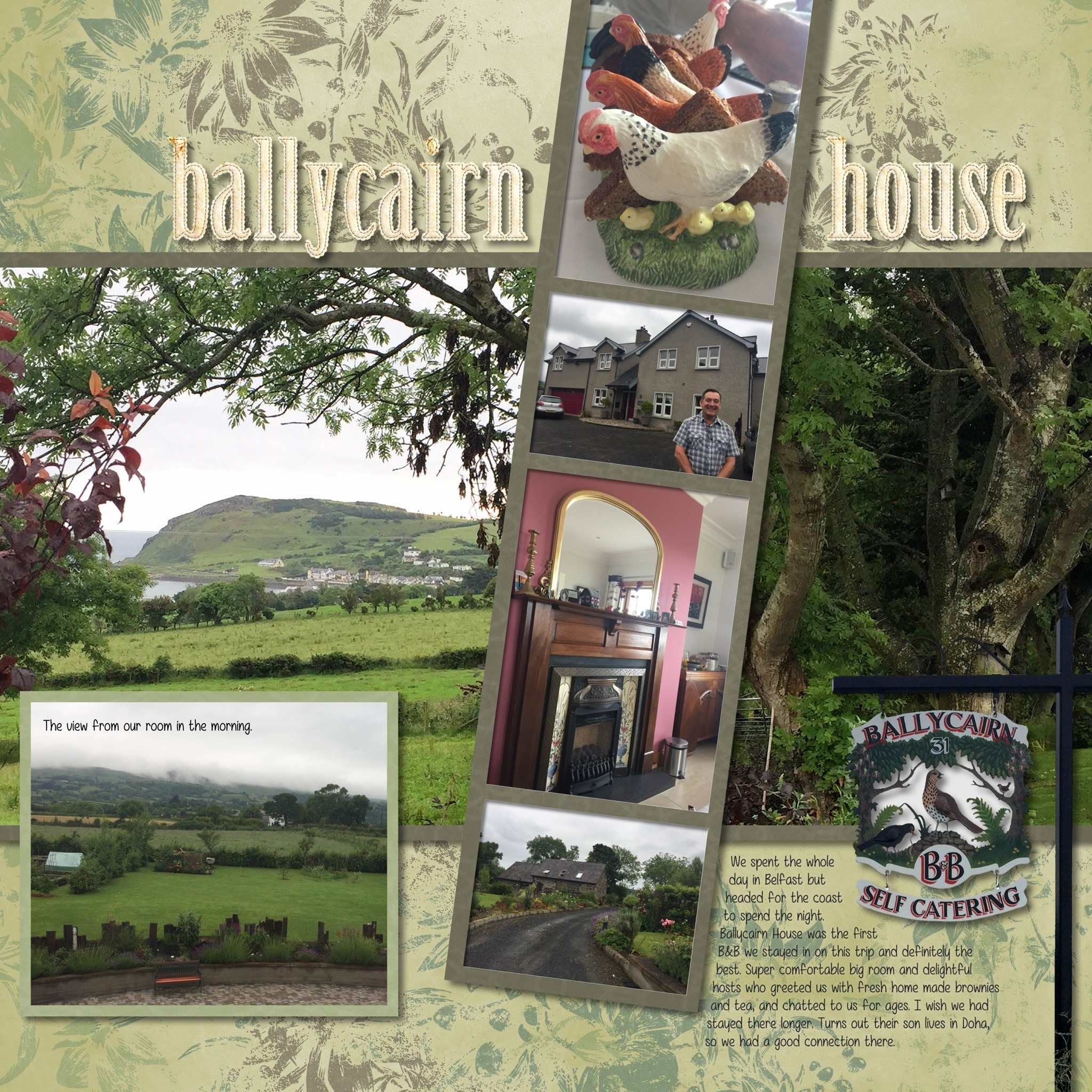 DUBLIN & NI 2017 BOOK 1