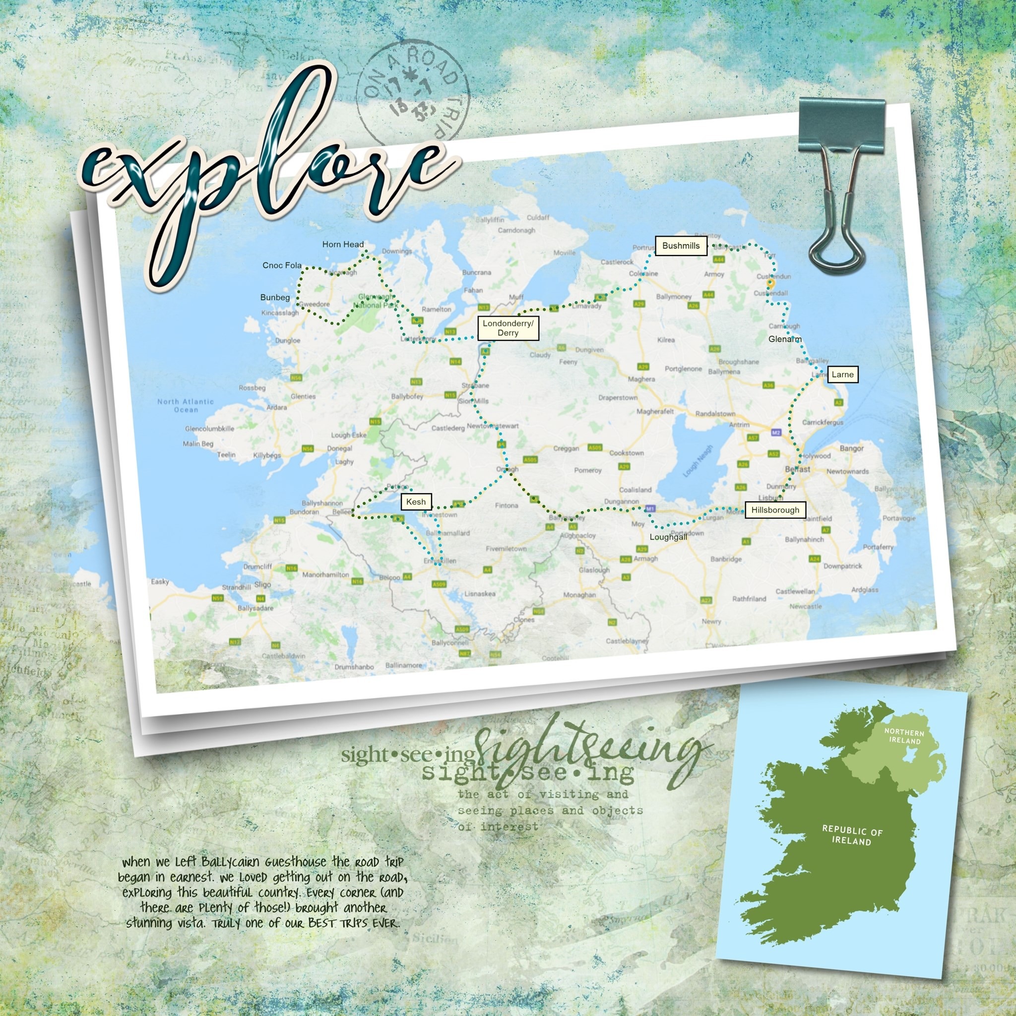 DUBLIN & NI 2017 BOOK 1