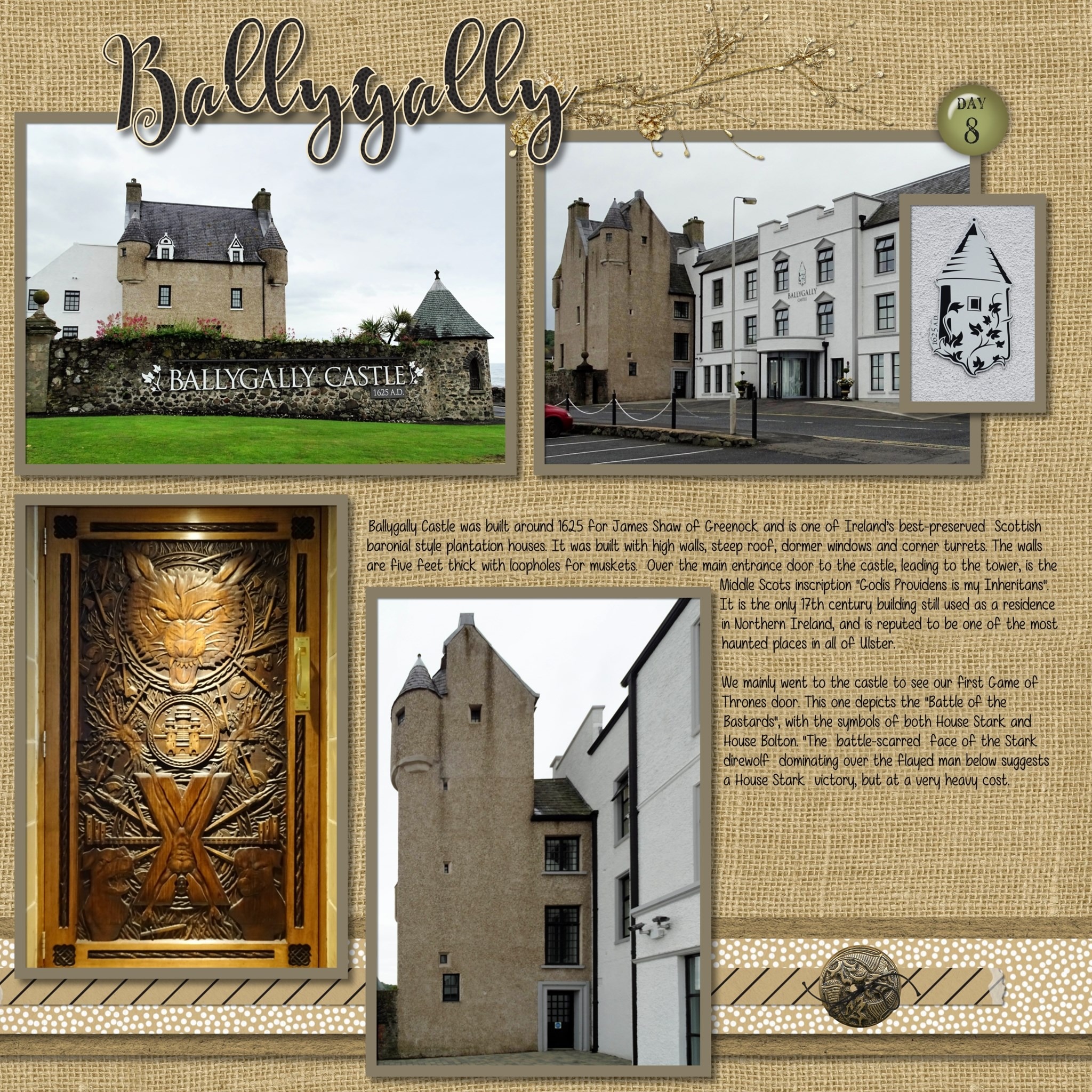 DUBLIN & NI 2017 BOOK 1