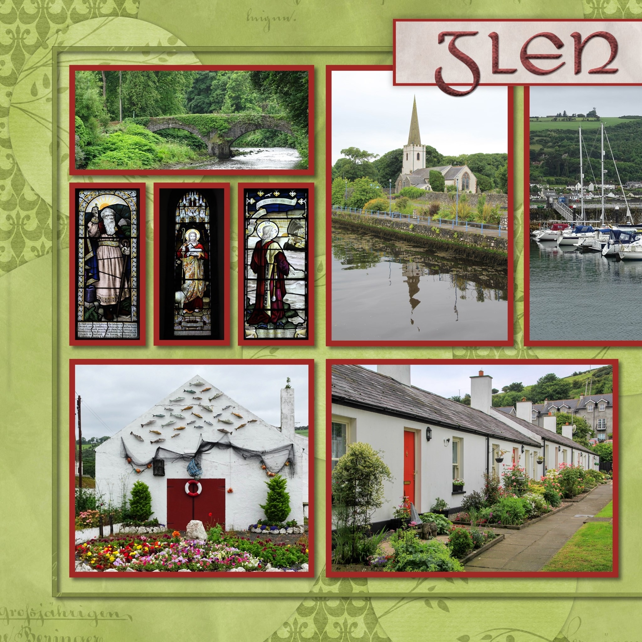 DUBLIN & NI 2017 BOOK 1