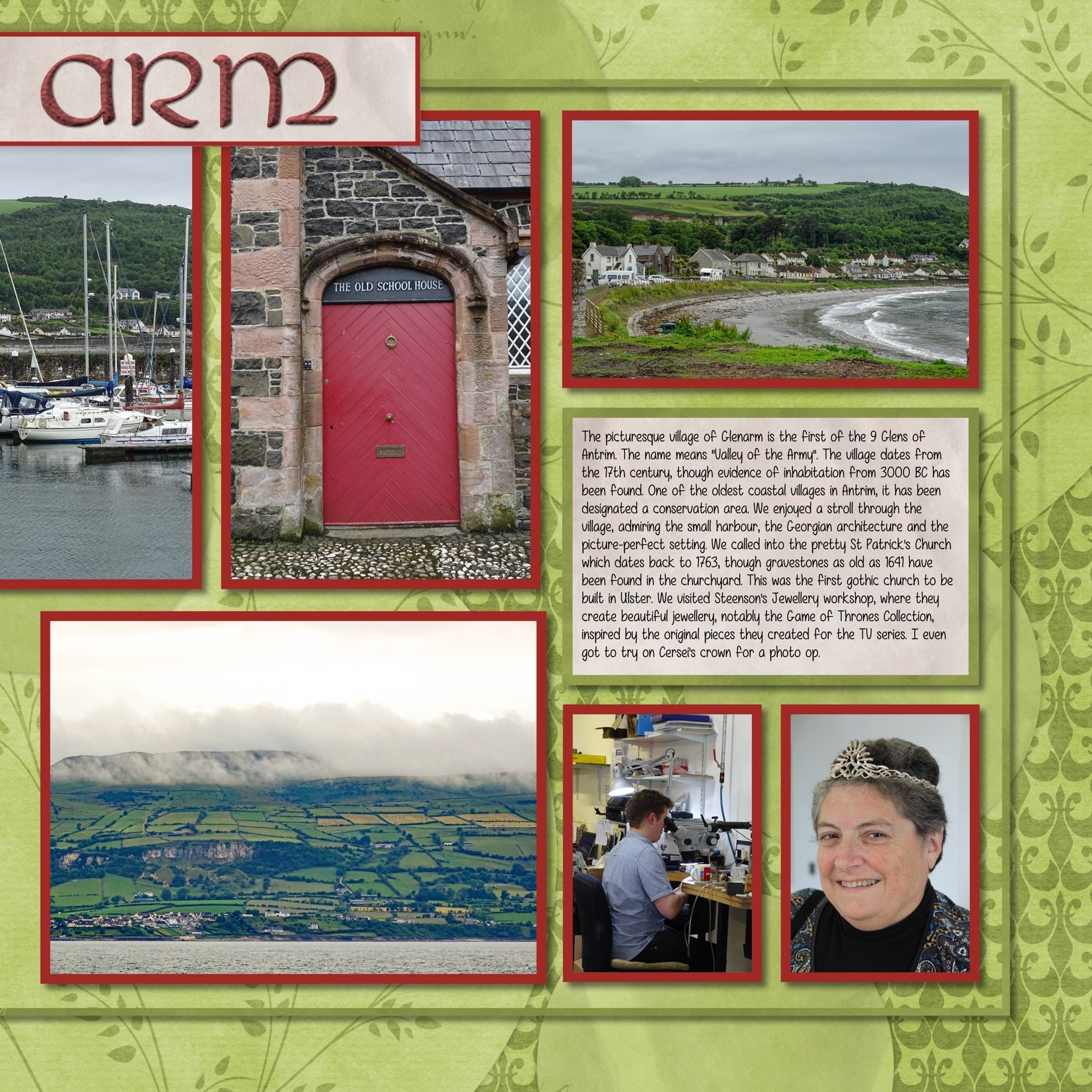 DUBLIN & NI 2017 BOOK 1