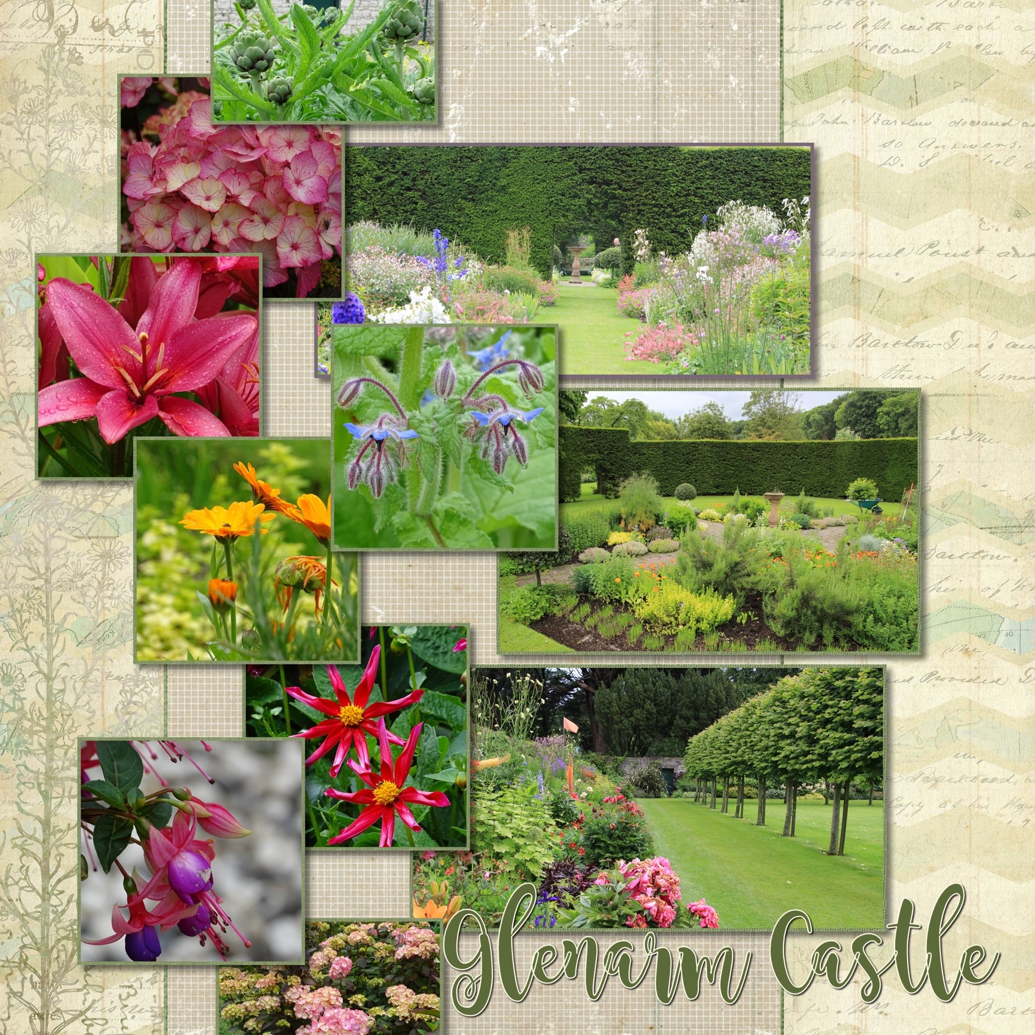 DUBLIN & NI 2017 BOOK 1