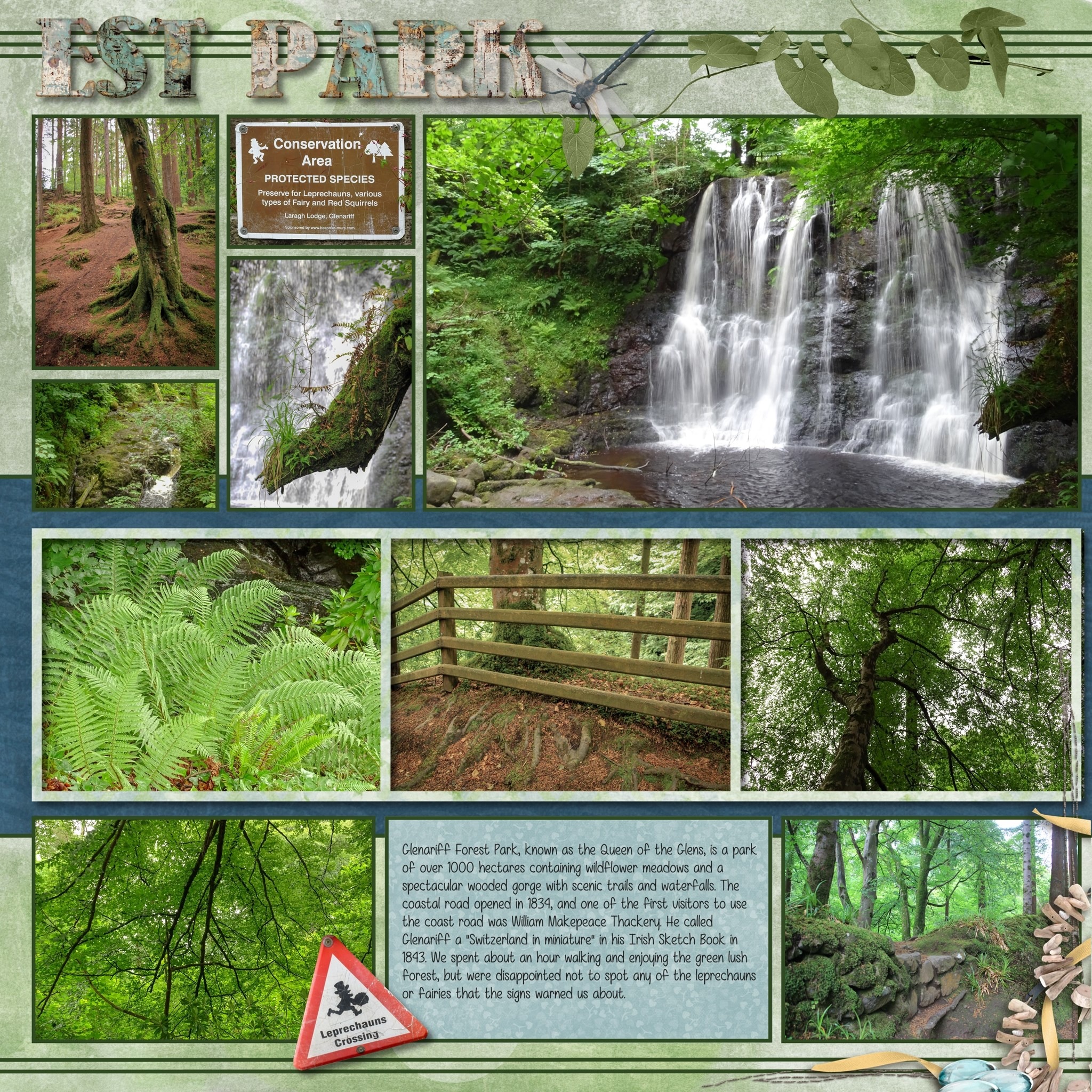 DUBLIN & NI 2017 BOOK 1