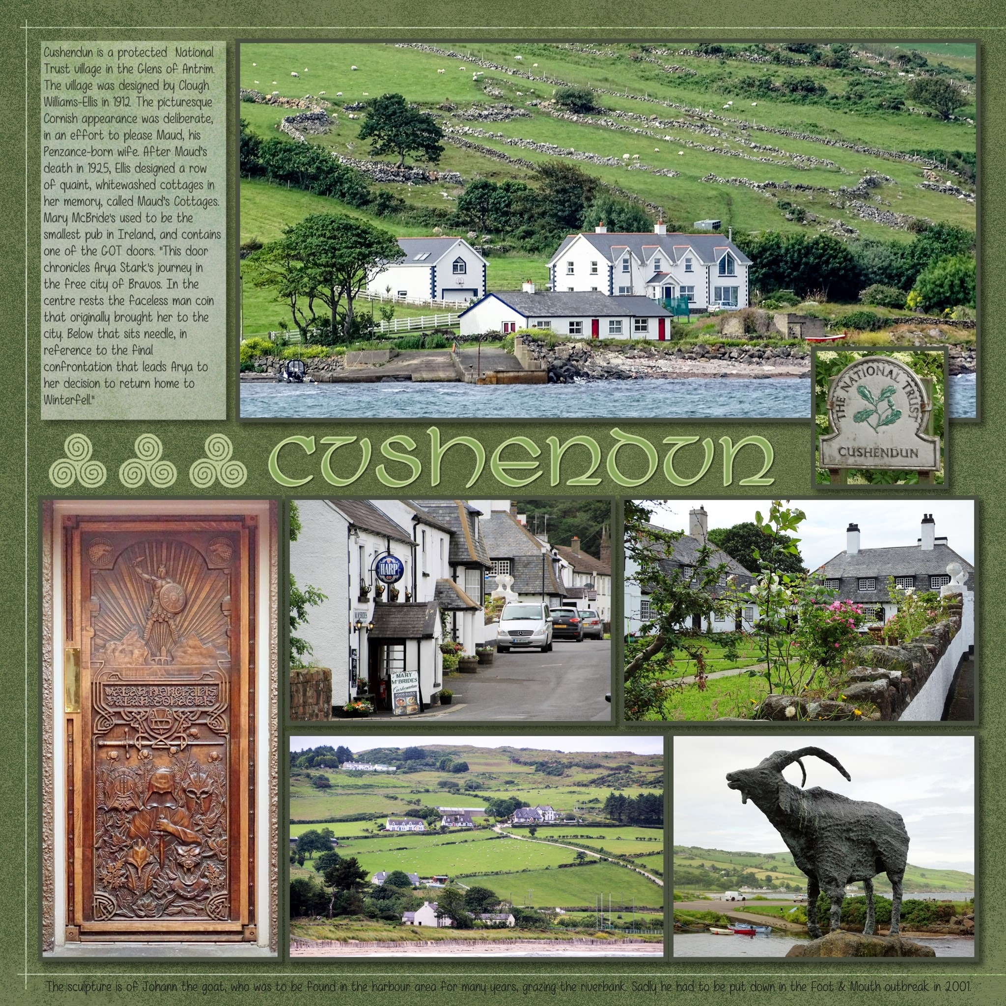 DUBLIN & NI 2017 BOOK 1