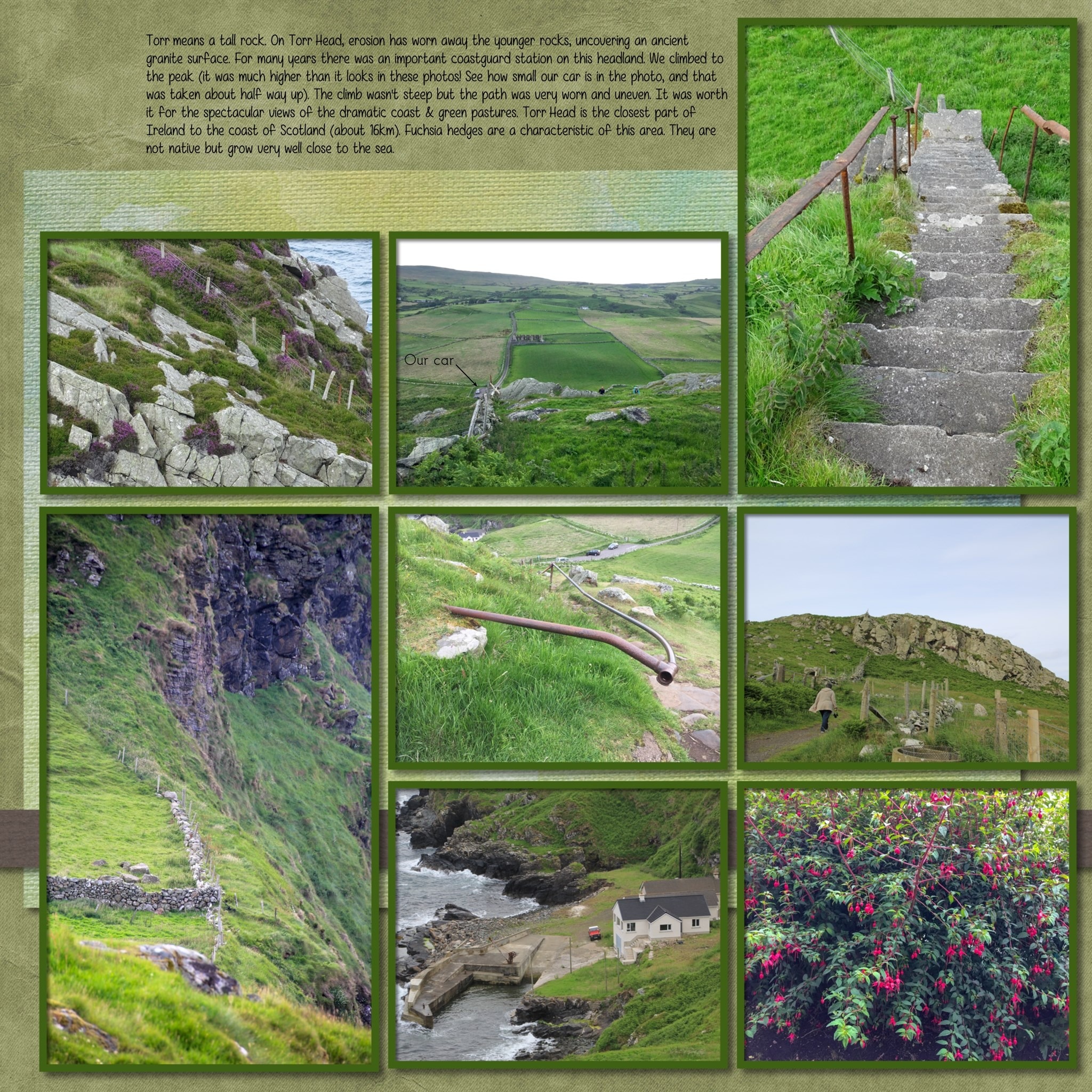 DUBLIN & NI 2017 BOOK 1