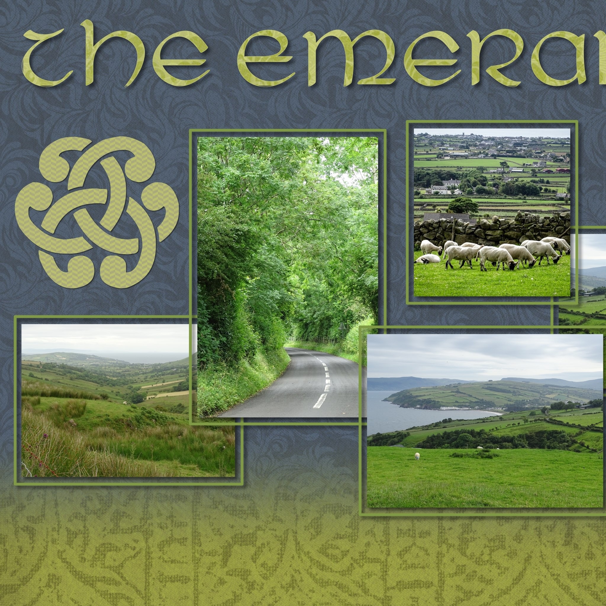 DUBLIN & NI 2017 BOOK 1