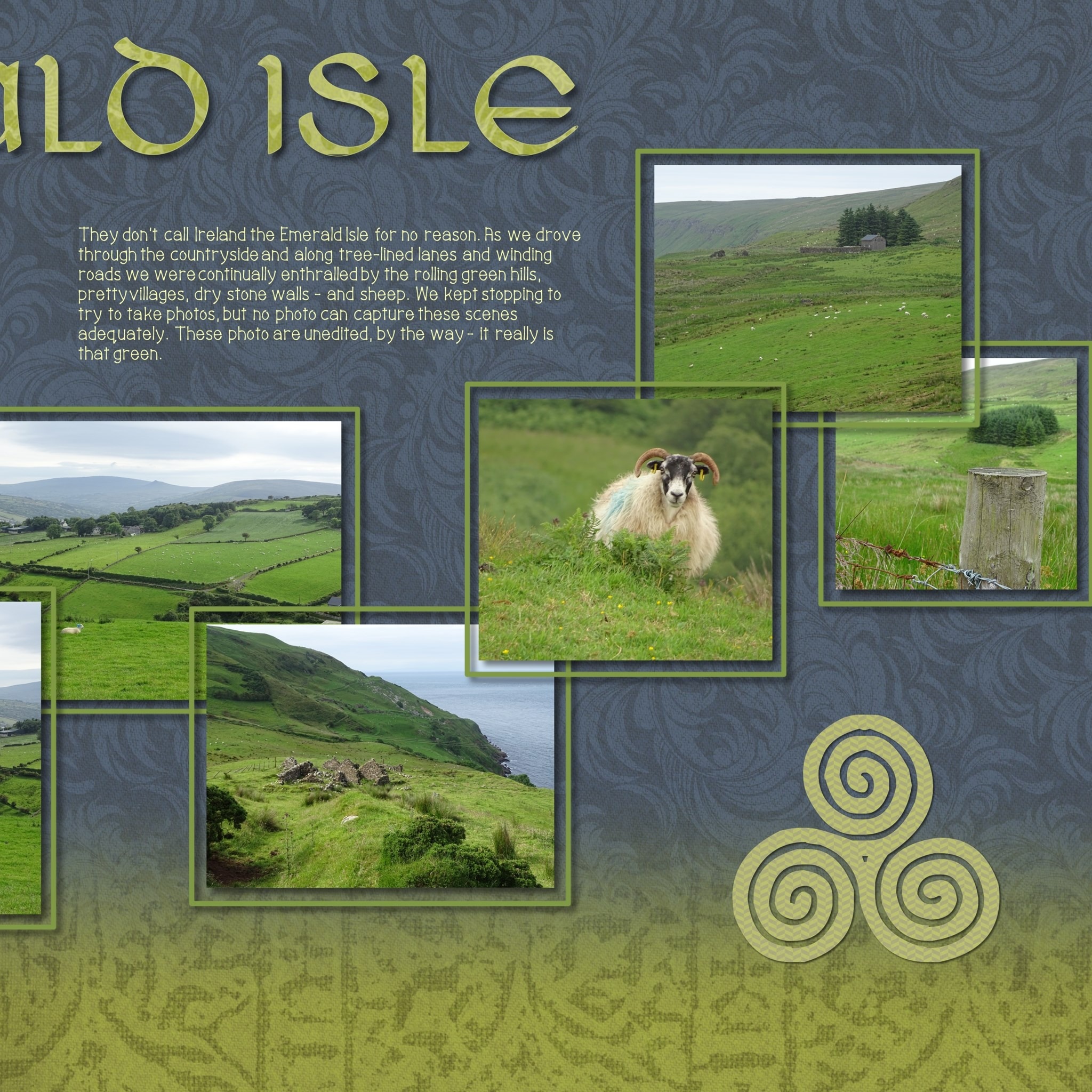 DUBLIN & NI 2017 BOOK 1