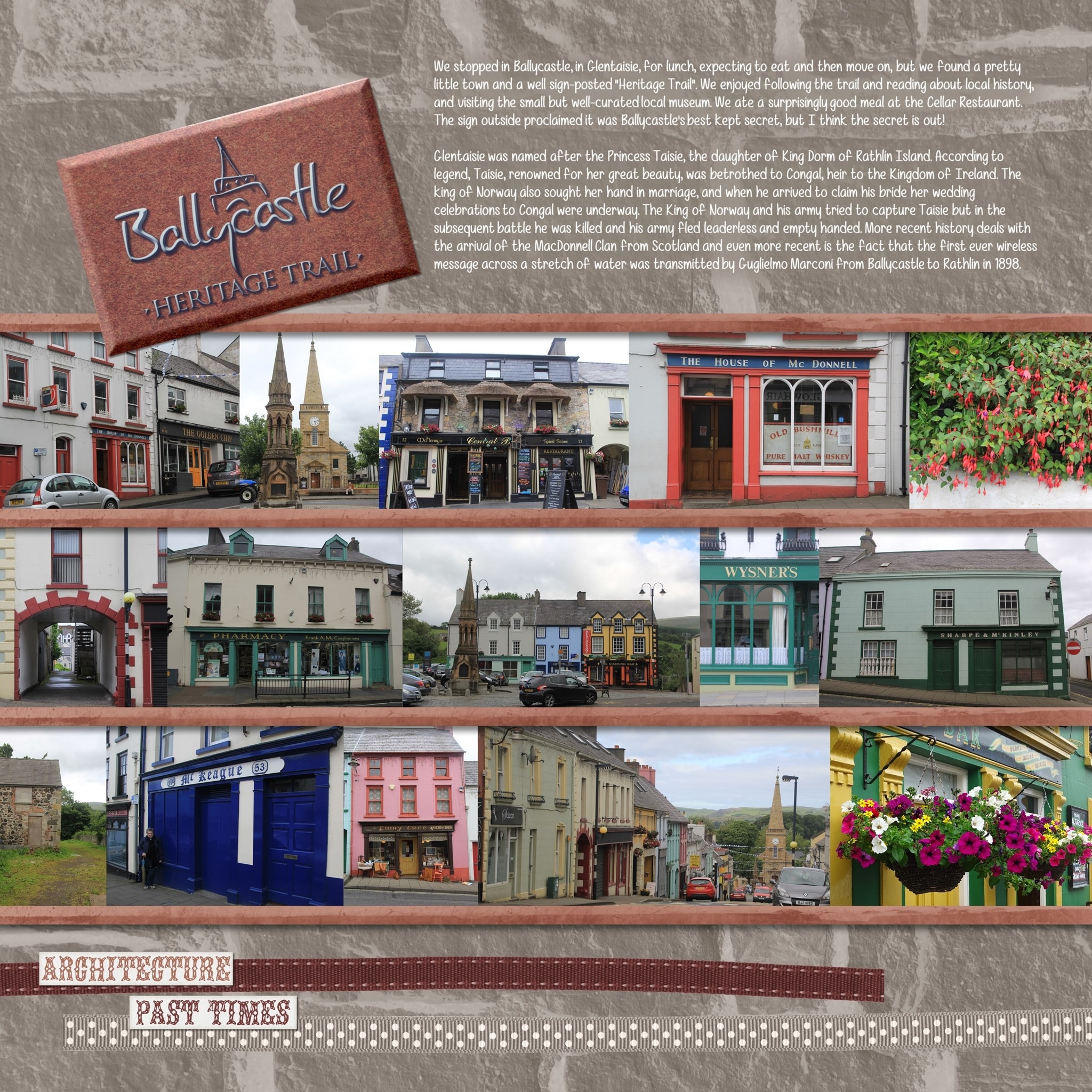 DUBLIN & NI 2017 BOOK 2