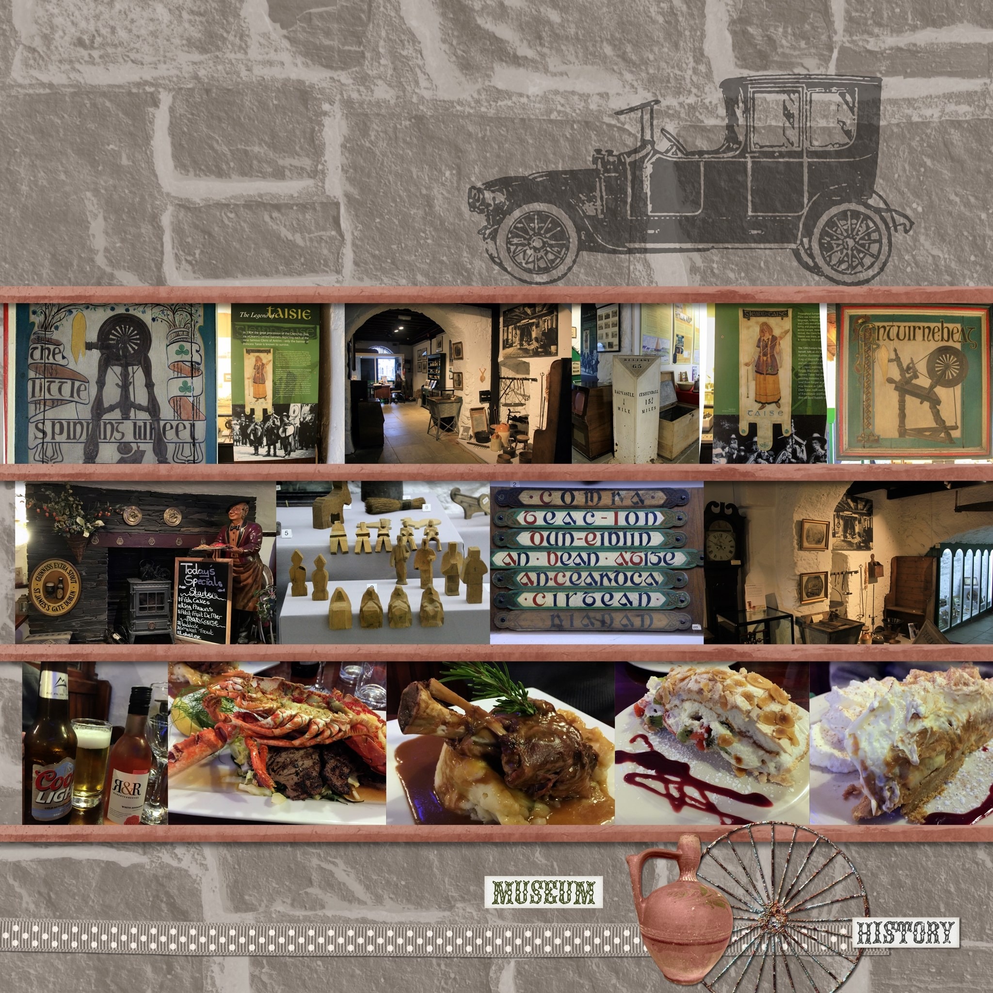 DUBLIN & NI 2017 BOOK 2