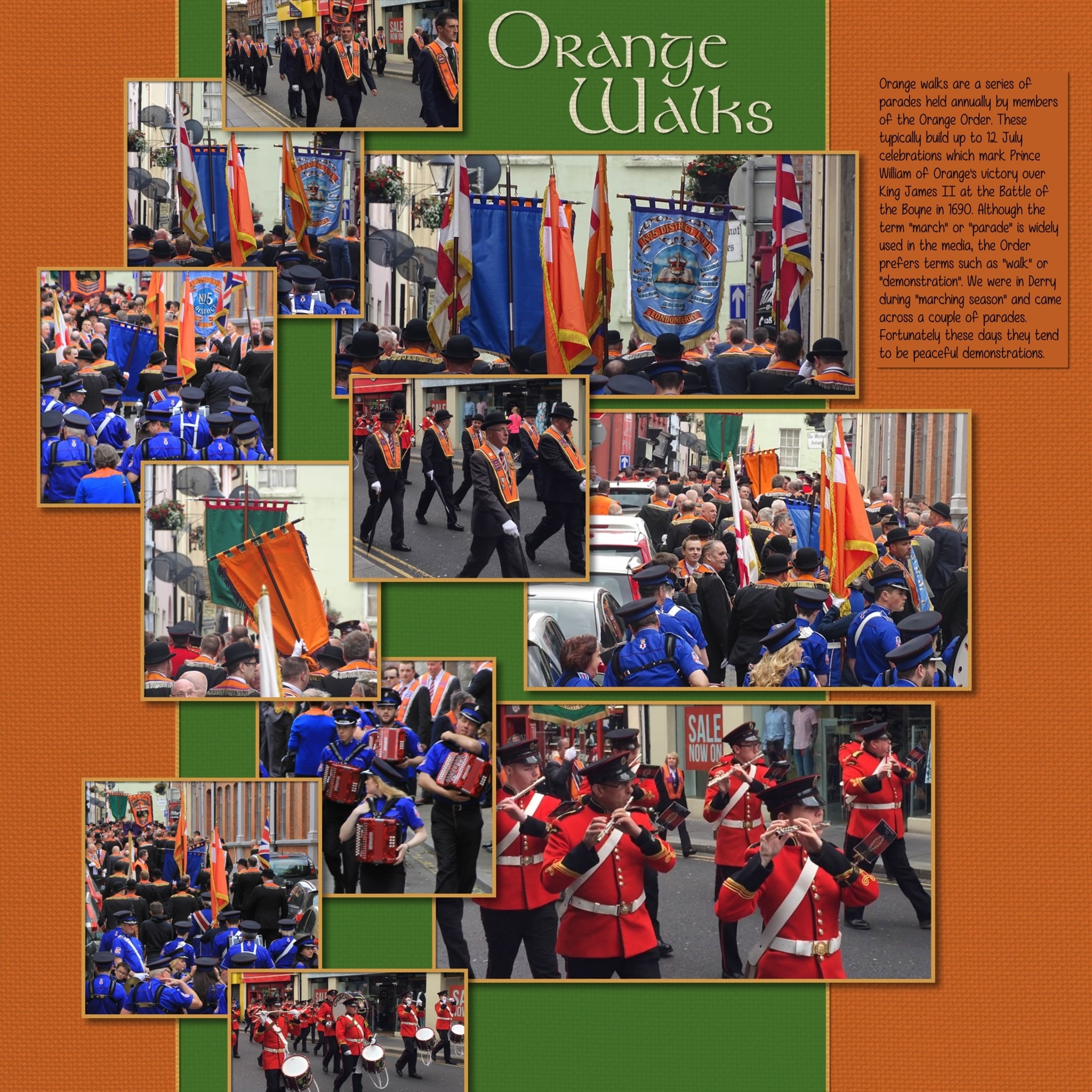 DUBLIN & NI 2017 BOOK 2