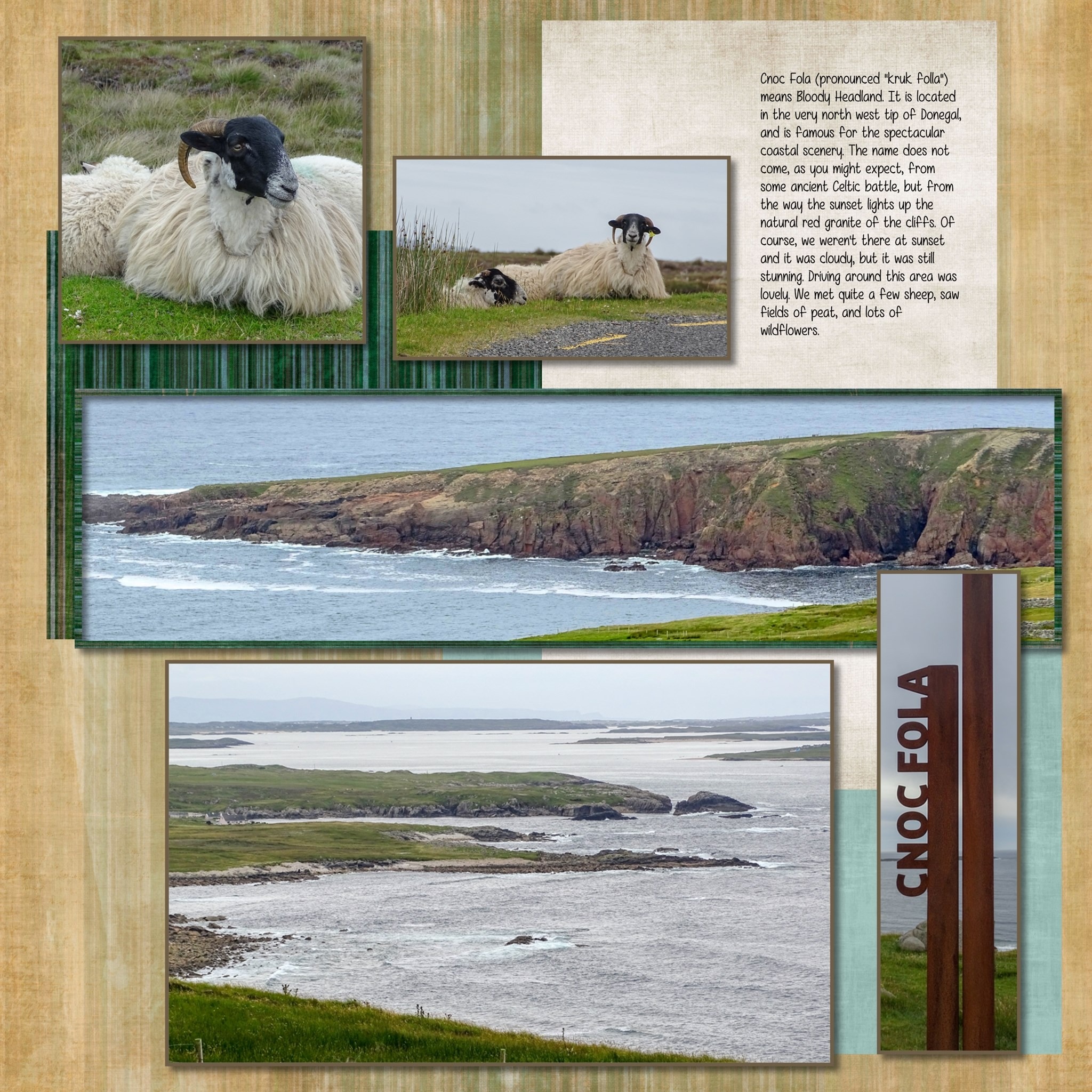 DUBLIN & NI 2017 BOOK 2