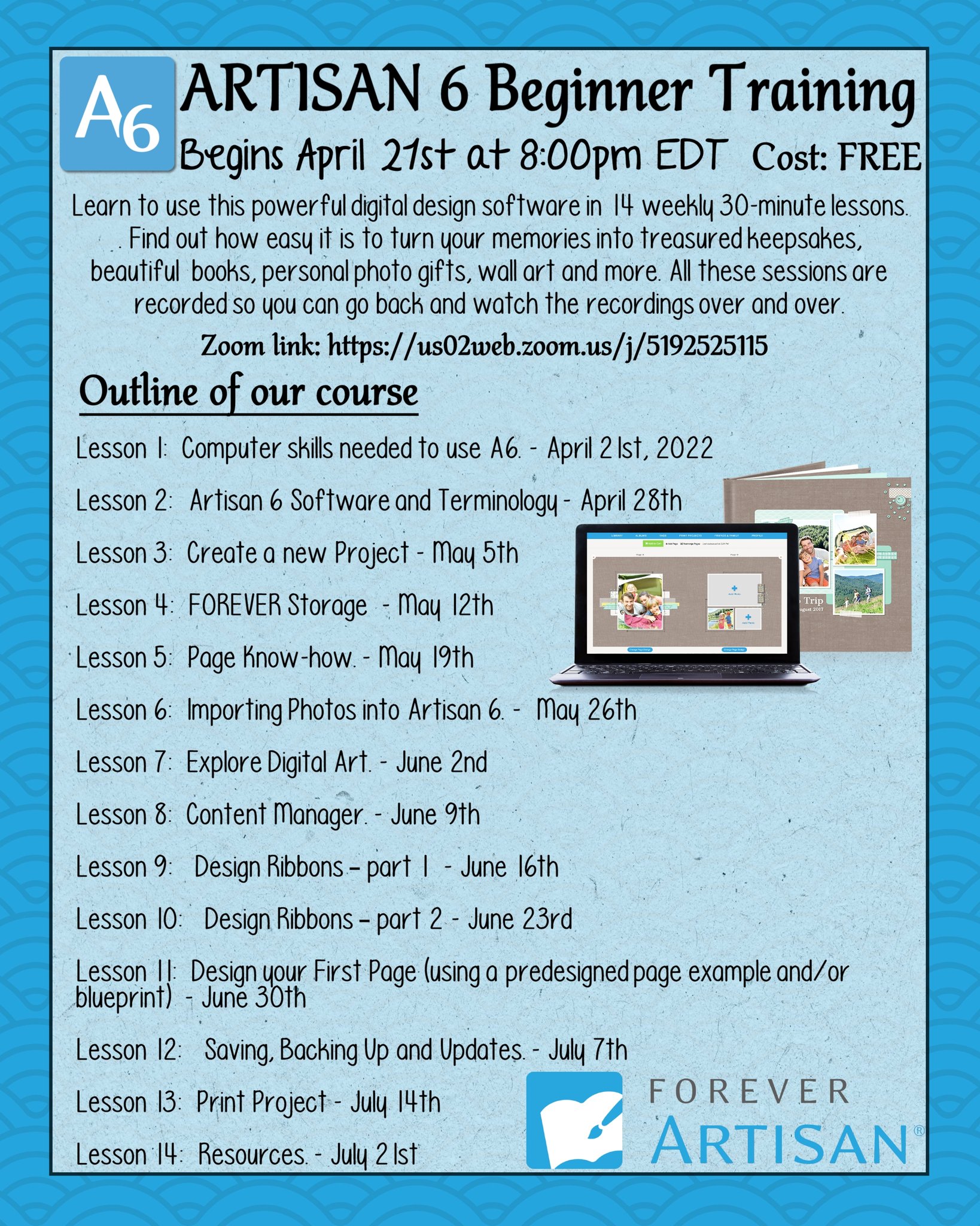 Artisan 6 Beginner Training | Album by Kathy Gordon Business Account ...